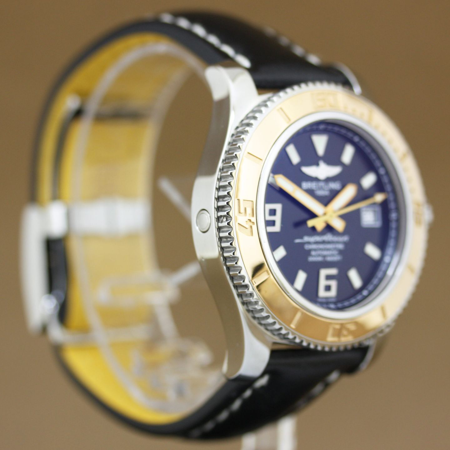 Breitling Superocean 44 C17391 (2013) - Black dial 44 mm Steel case (4/8)