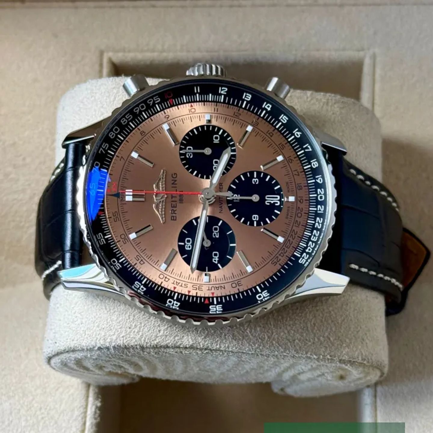 Breitling Navitimer 1 B01 Chronograph AB0138241K1P1 - (5/7)