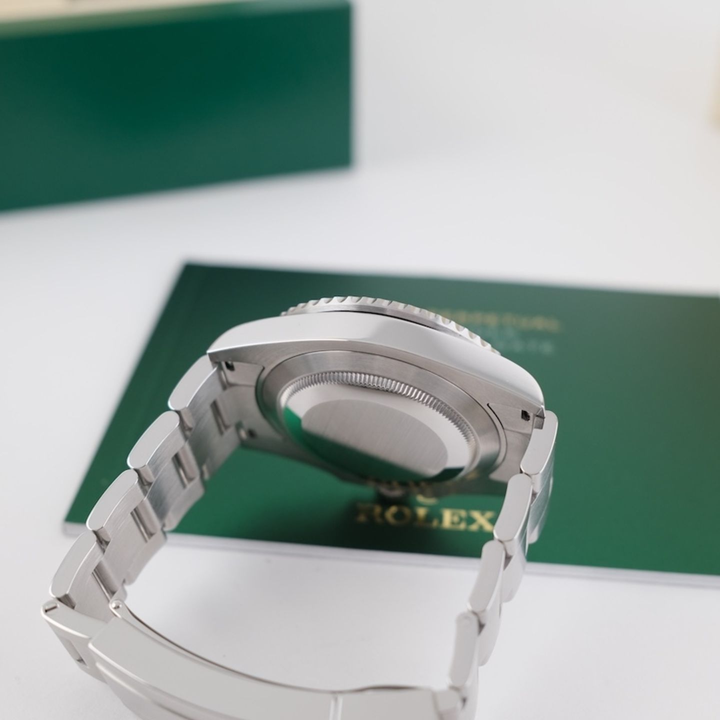 Rolex Submariner No Date 124060 (2021) - Black dial 41 mm Steel case (7/8)