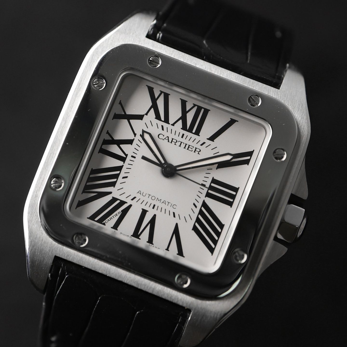 Cartier Santos 100 2656 - (5/6)