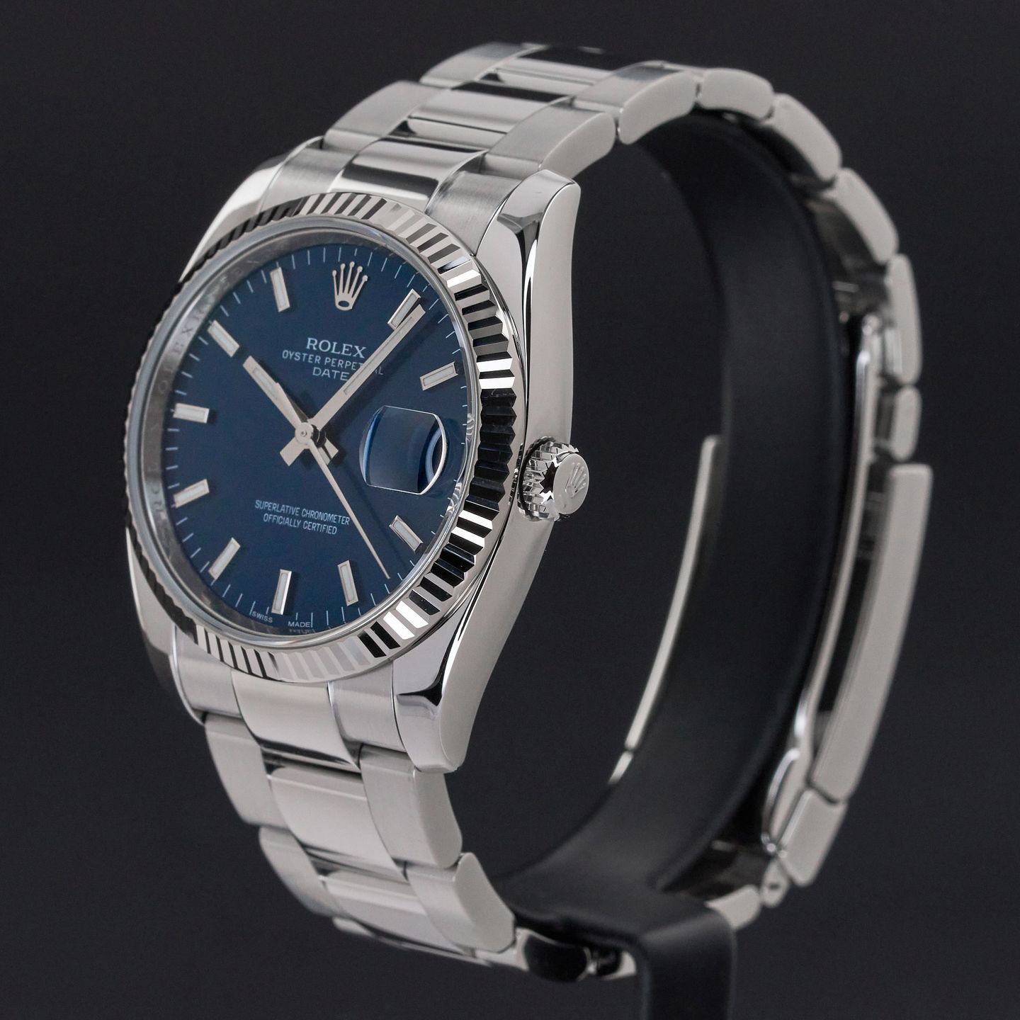 Rolex Oyster Perpetual Date 115234 - (4/8)