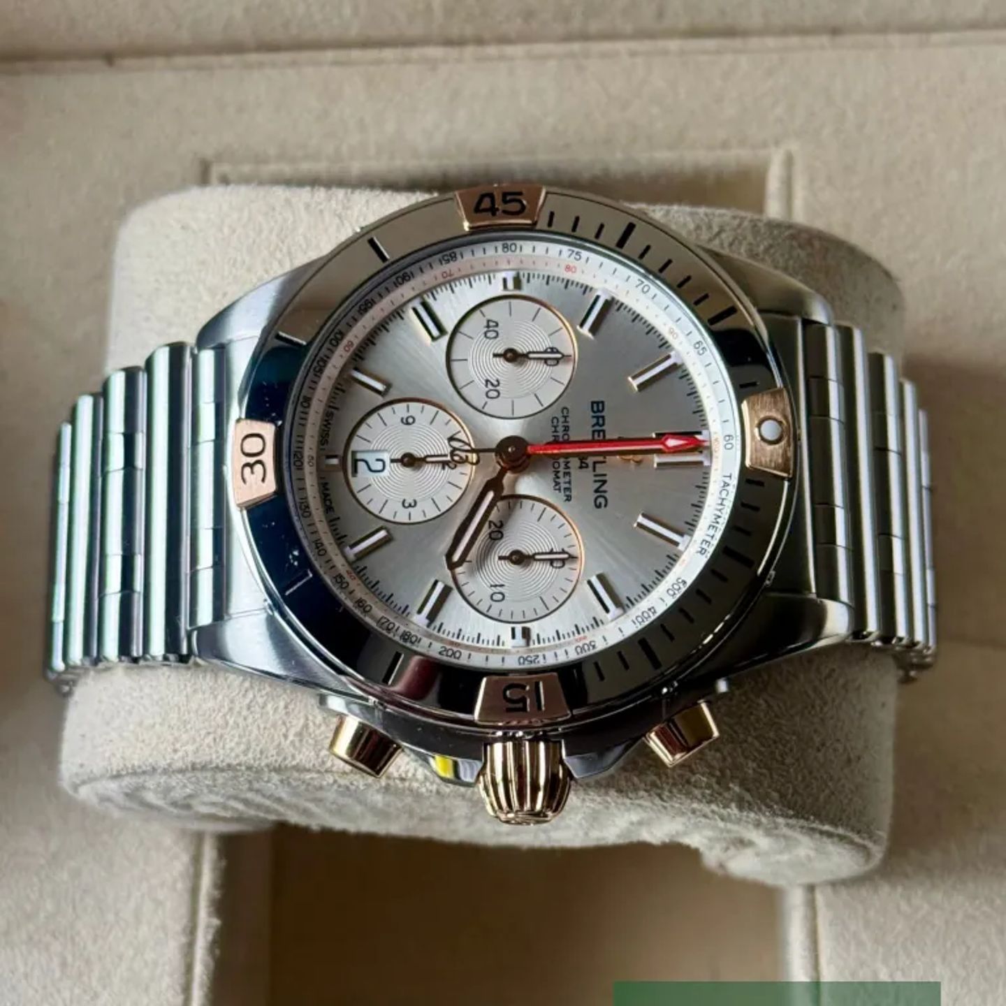 Breitling Chronomat 42 IB0134101G1A1 (2022) - 42mm Staal (4/7)