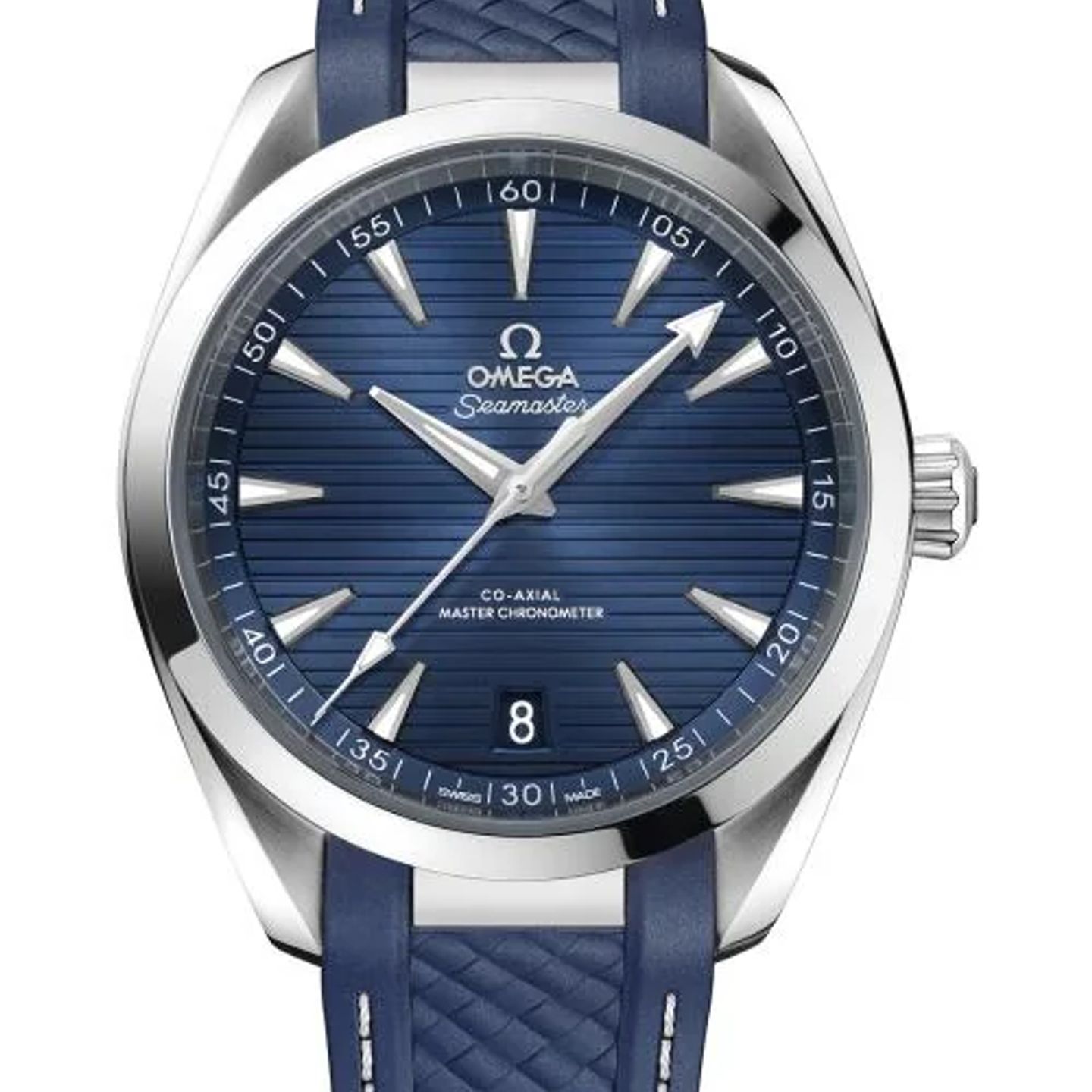 Omega Seamaster Aqua Terra 220.12.41.21.03.007 (2026) - Blauw wijzerplaat 41mm Staal (1/1)