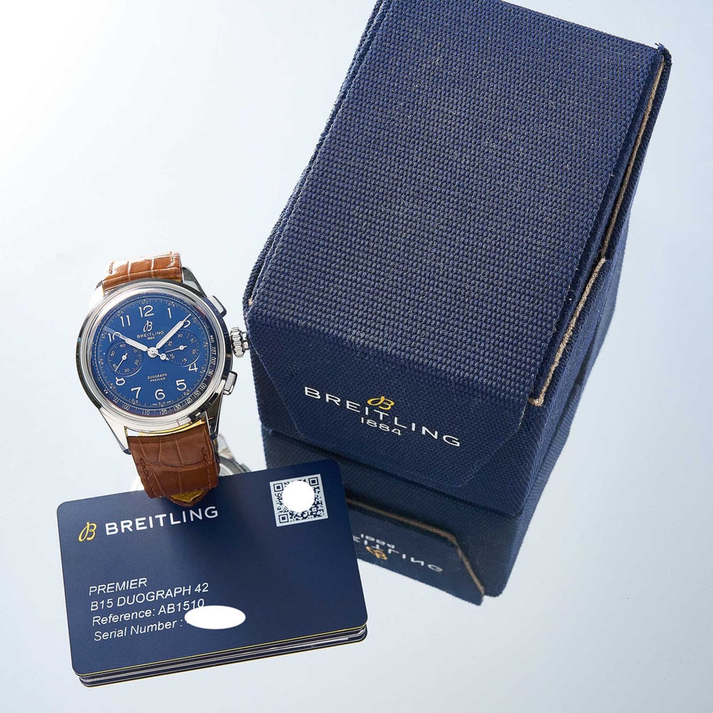 Breitling Duograph AB1510171C1P1 - (6/6)