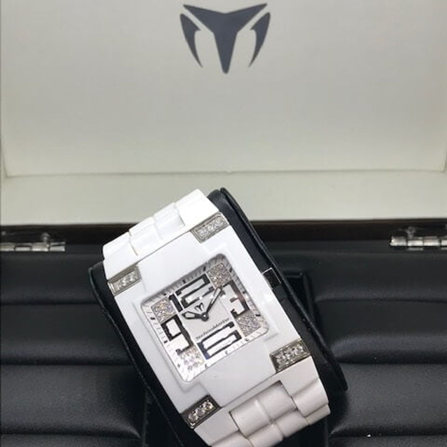 Technomarine Unknown DSQC05C (2016) - Wit wijzerplaat 34mm Keramiek (6/8)