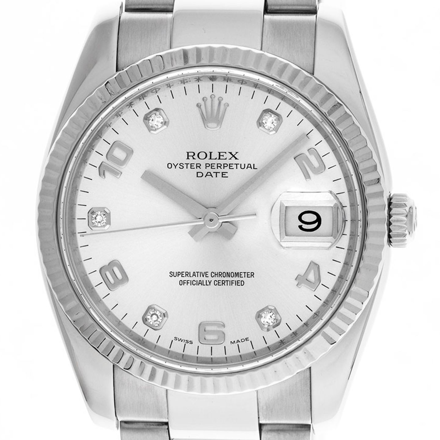 Rolex Oyster Perpetual Date 115234 - (1/8)