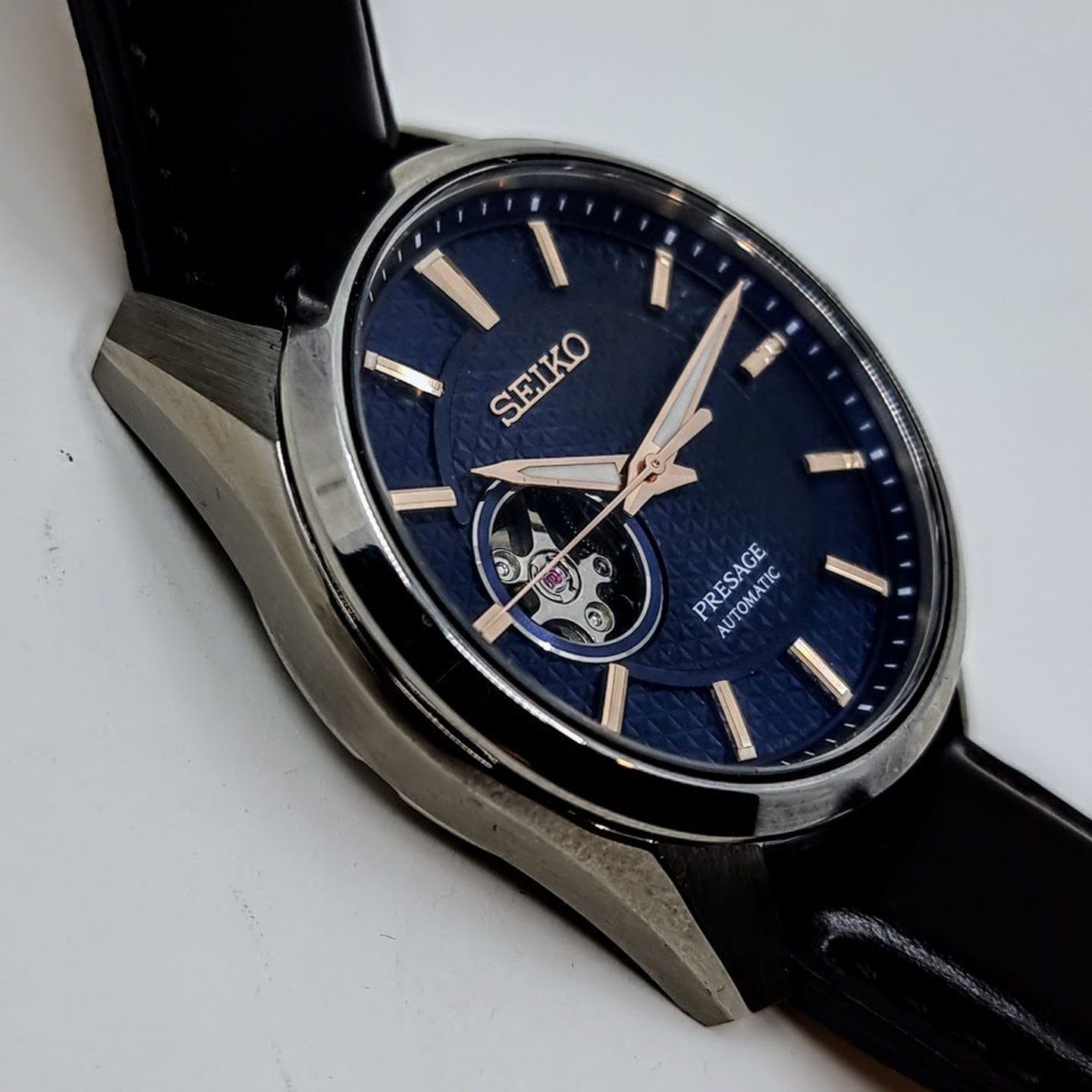 Seiko Presage SPB311J1 (2025) - Blue dial 40 mm Steel case (4/8)