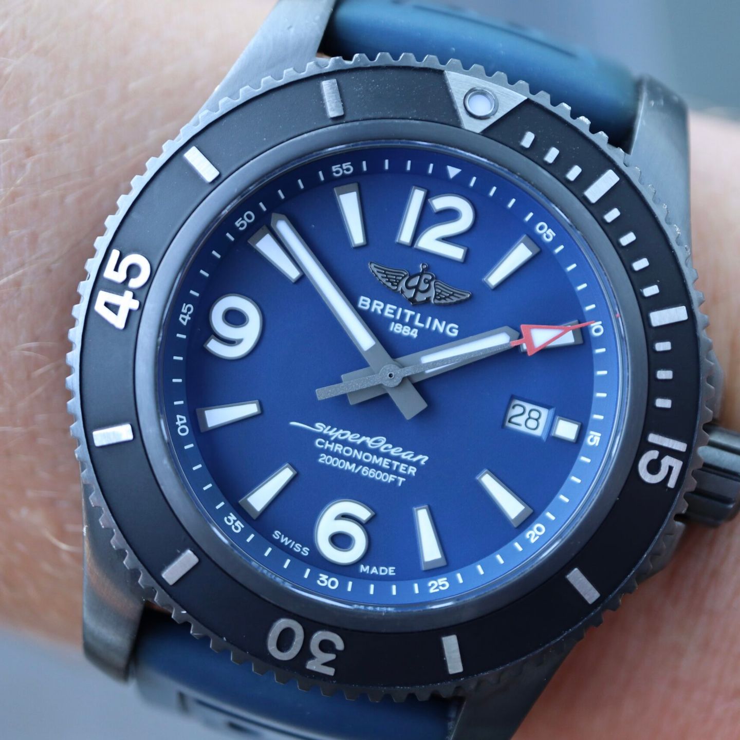 Breitling Superocean M17368D71C1S1 - (1/8)