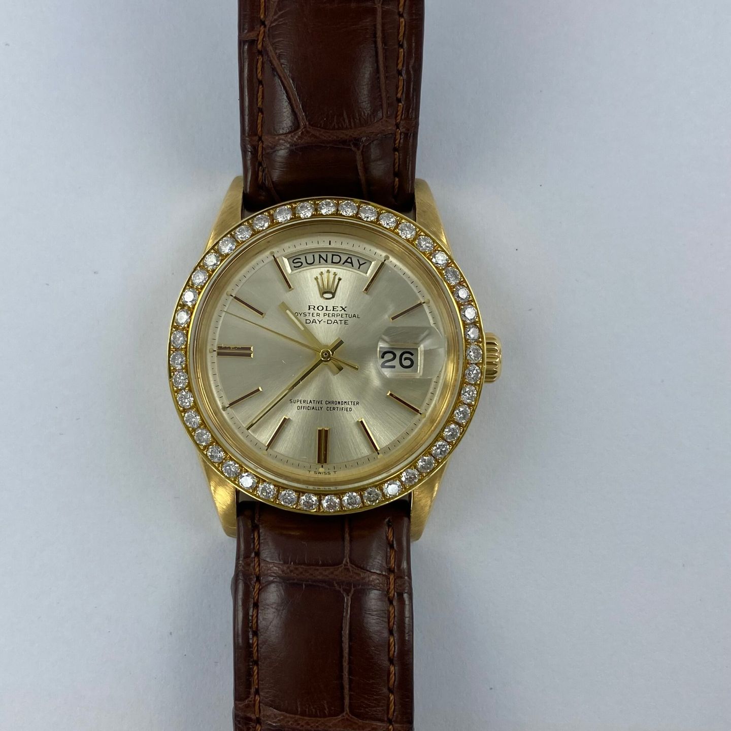 Rolex Day-Date 1803 (1967) - 36mm Geelgoud (5/6)