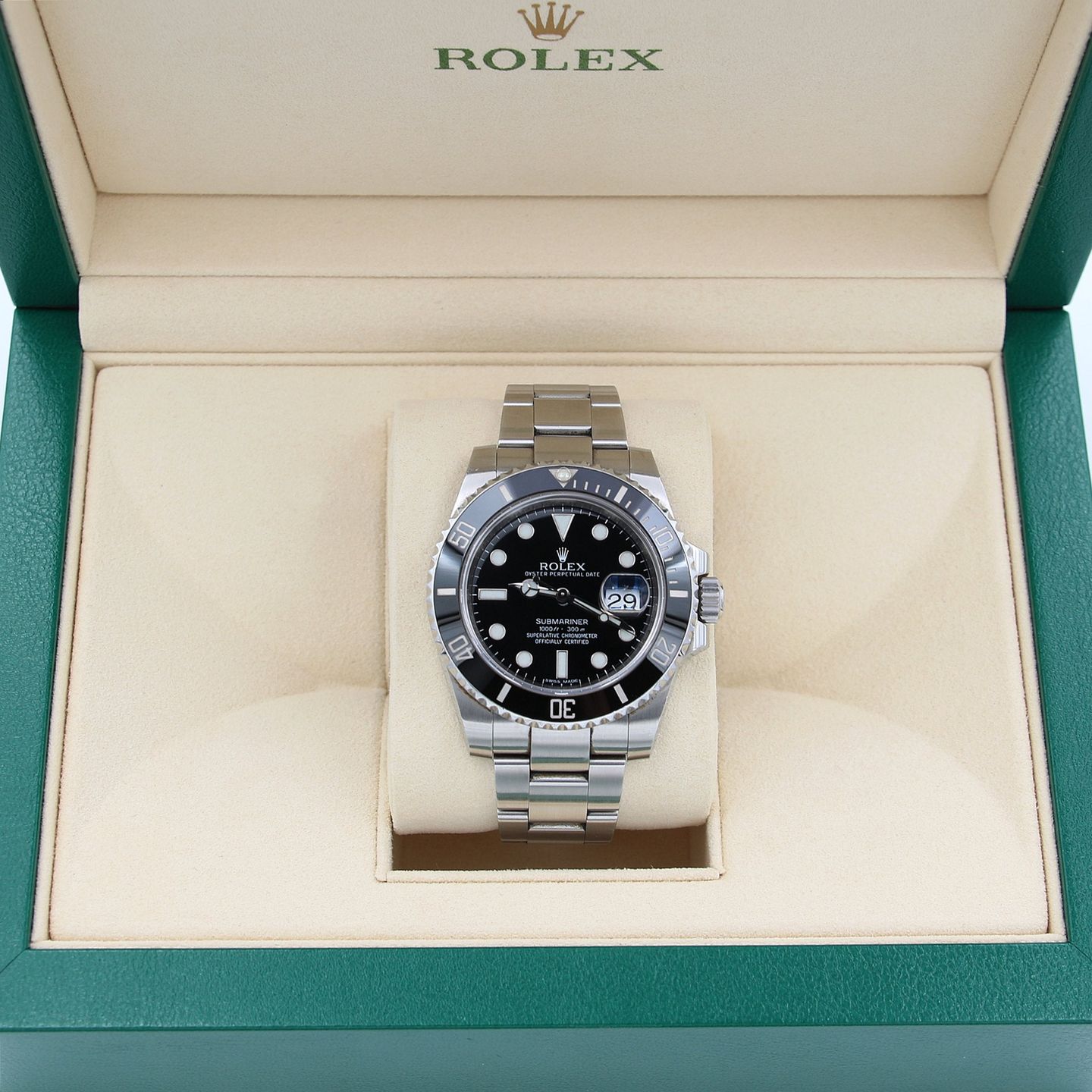 Rolex Submariner Date 116610LN (Onbekend (willekeurig serienummer)) - 40mm Staal (3/8)