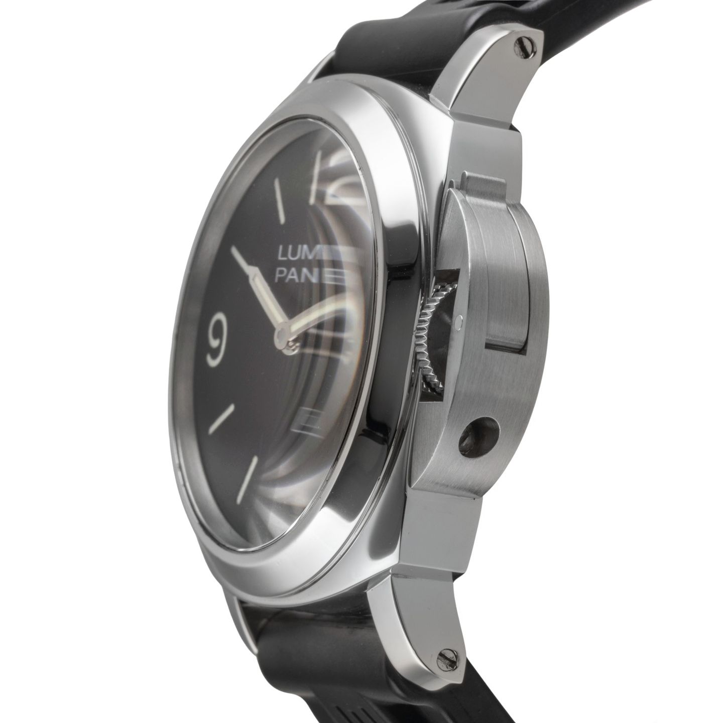 Panerai Luminor Base Logo PAM01086 (Unknown (random serial)) - Black dial 44 mm Steel case (6/8)