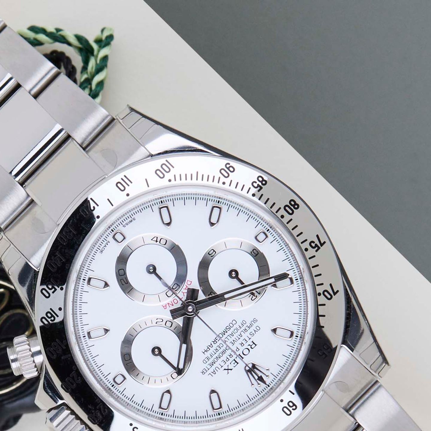 Rolex Daytona 116520 (2015) - 40 mm Steel case (4/8)