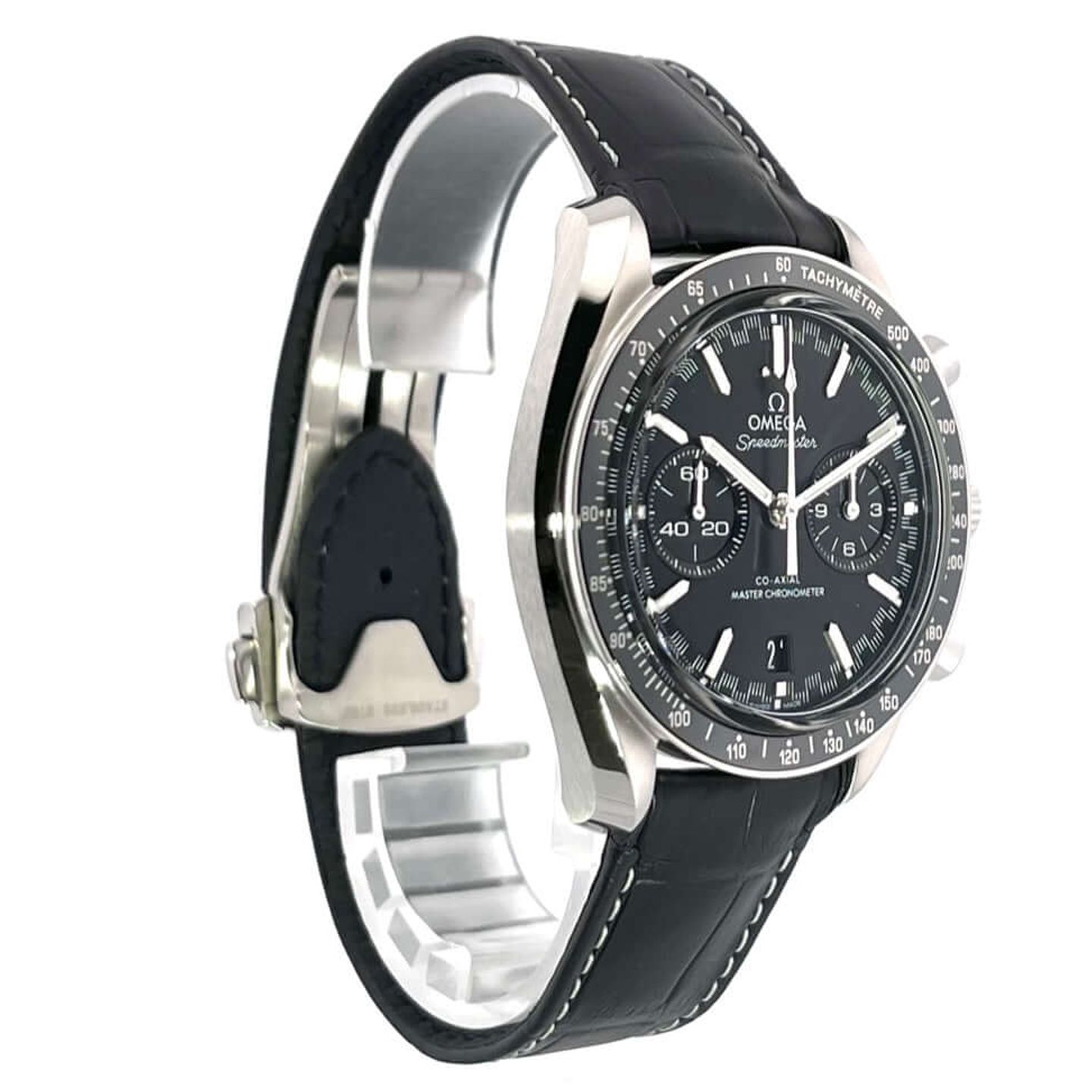 Omega Speedmaster Racing 329.33.44.51.01.001 (2023) - Black dial 44 mm Steel case (4/8)