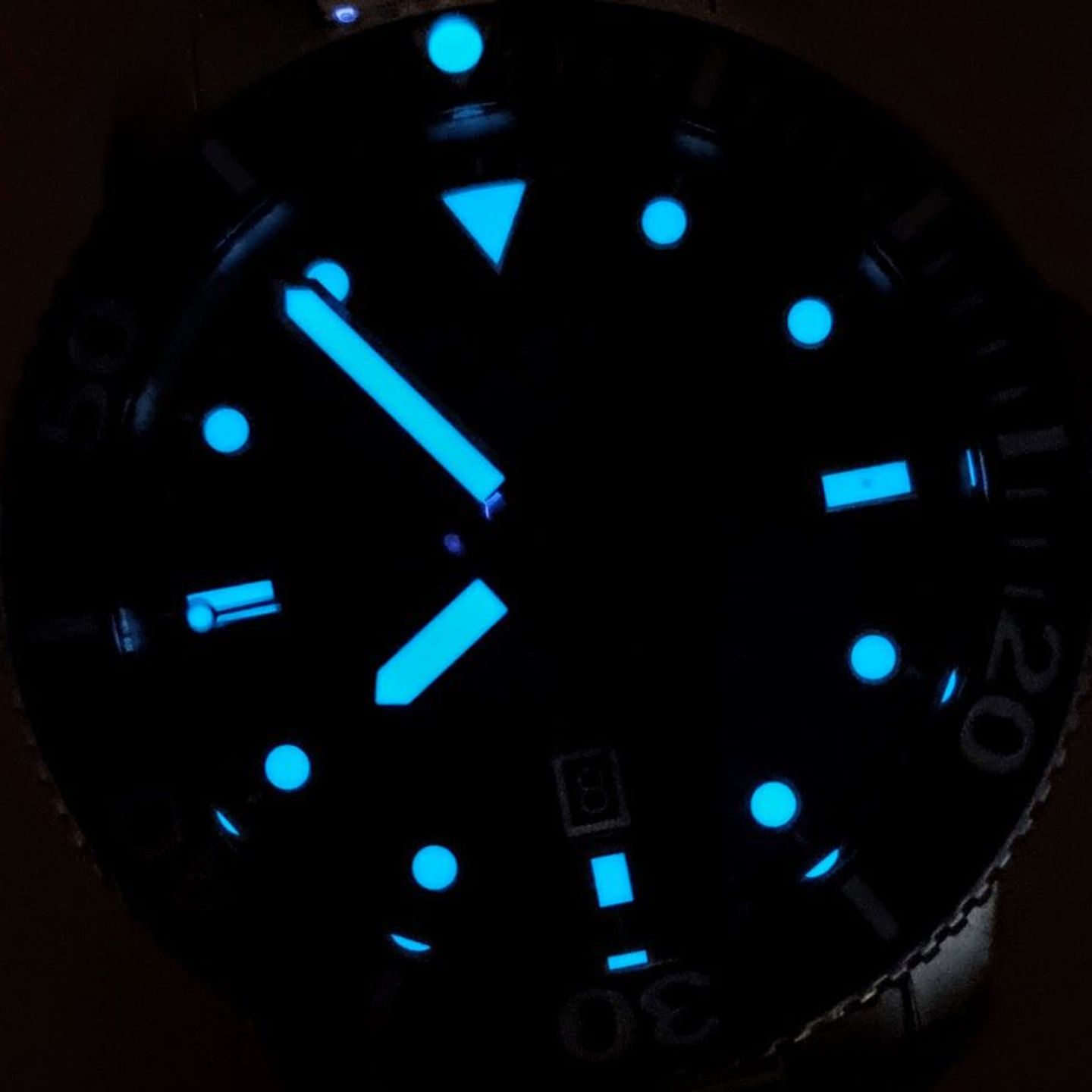 Tissot Seastar T120.607.11.041.01 (2025) - Blue dial Unknown Steel case (5/8)