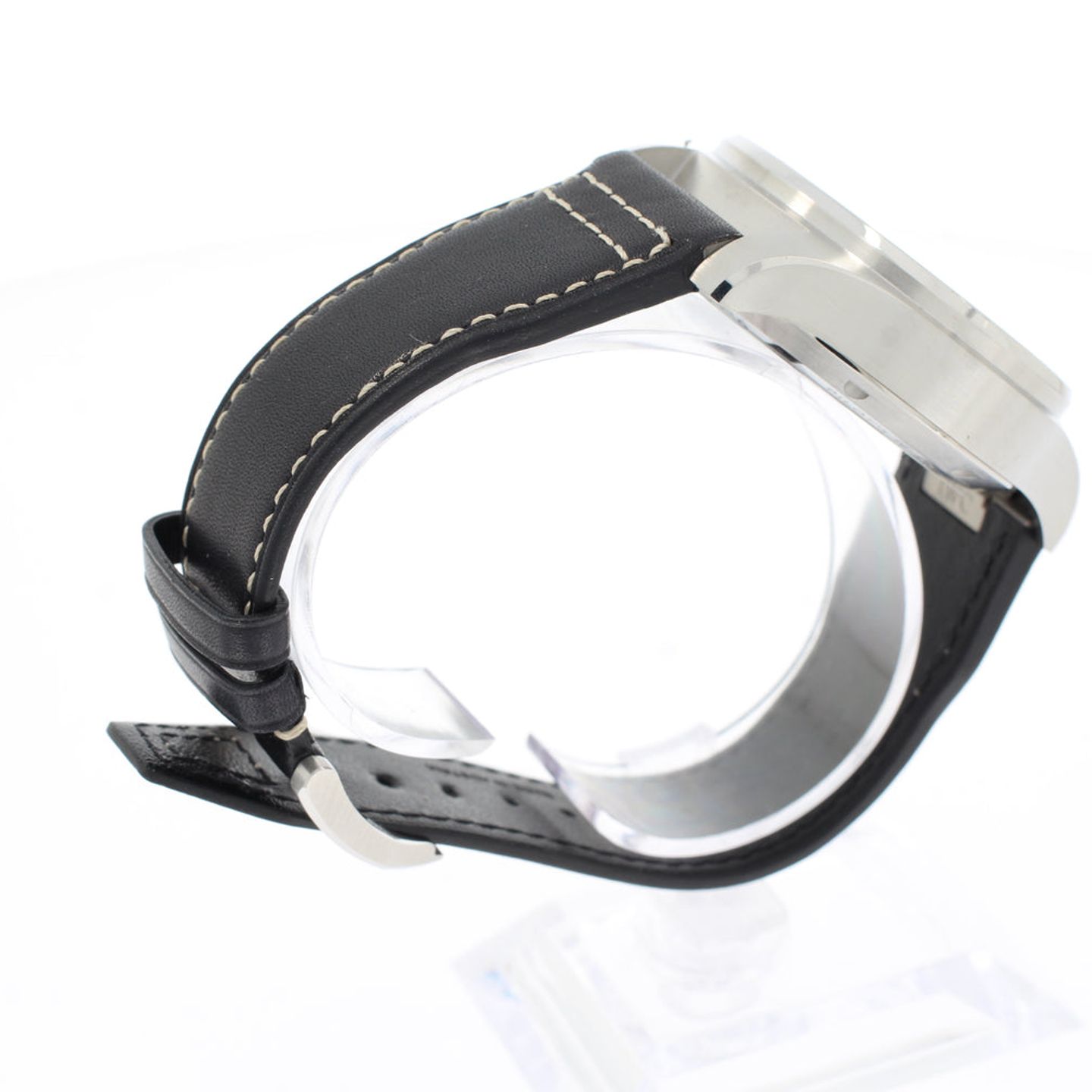 IWC Pilot Chronograph IW378003 (2025) - Blue dial 43 mm Steel case (3/4)