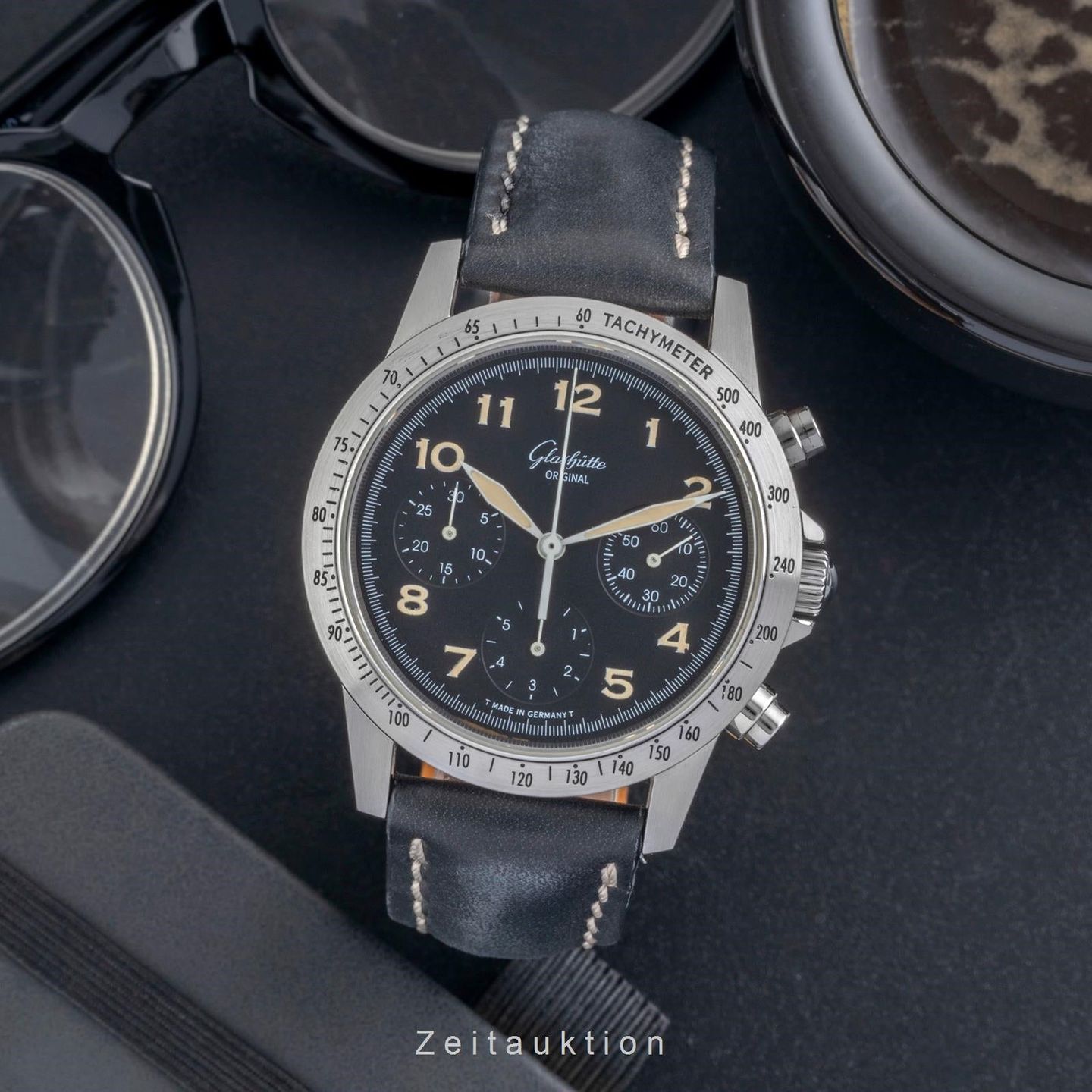 Glashütte Original Navigator 10-66-07-07-0 - (3/8)
