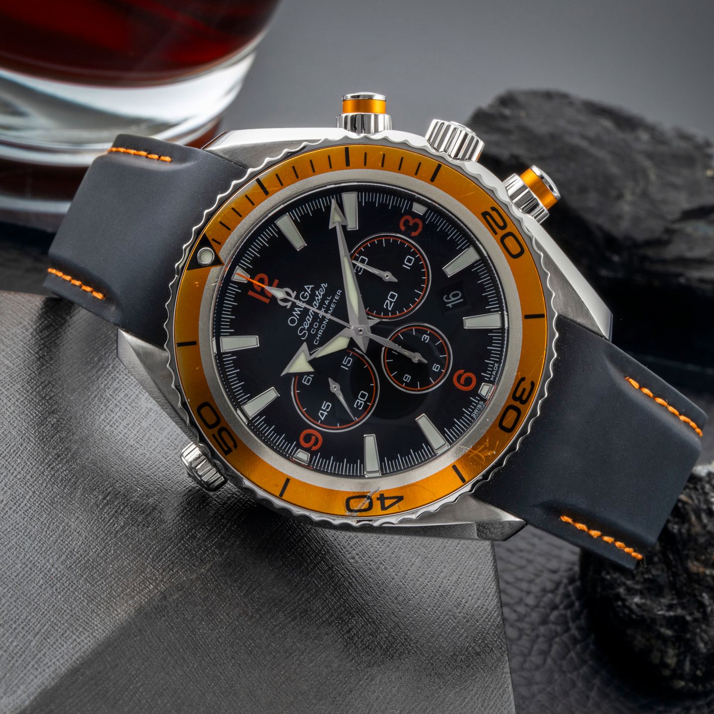 Omega Seamaster Planet Ocean Chronograph 2218.50 - (2/8)
