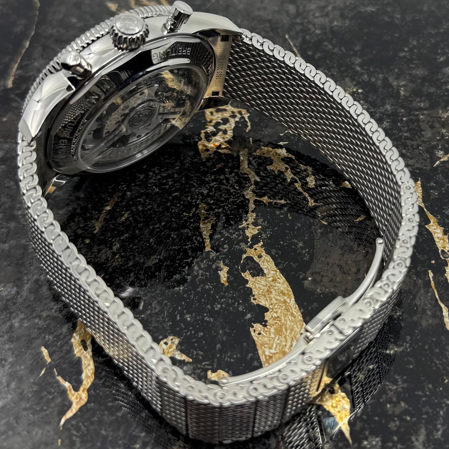 Breitling Superocean Heritage AB0156161C1A1 (2025) - Blauw wijzerplaat 42mm Staal (4/8)