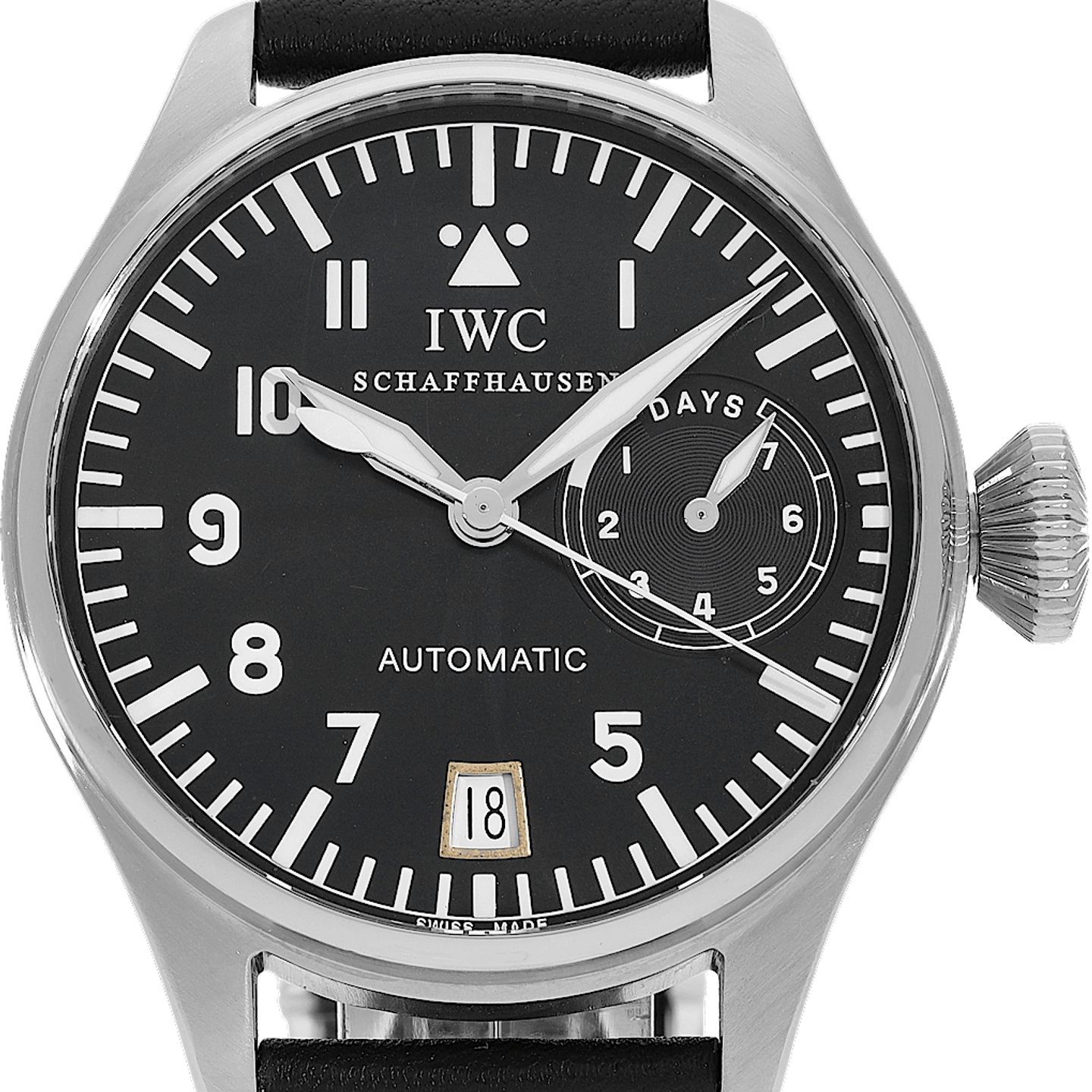 IWC Big Pilot IW500916 - (1/5)