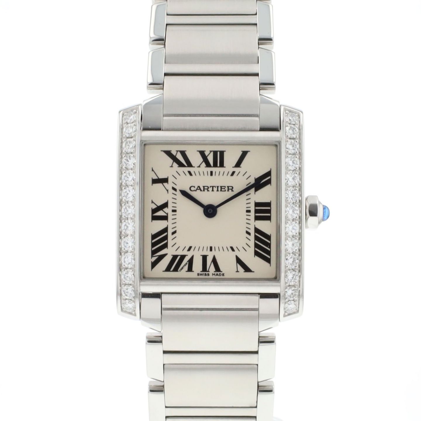 Cartier Tank Française W4TA0009 - (1/3)