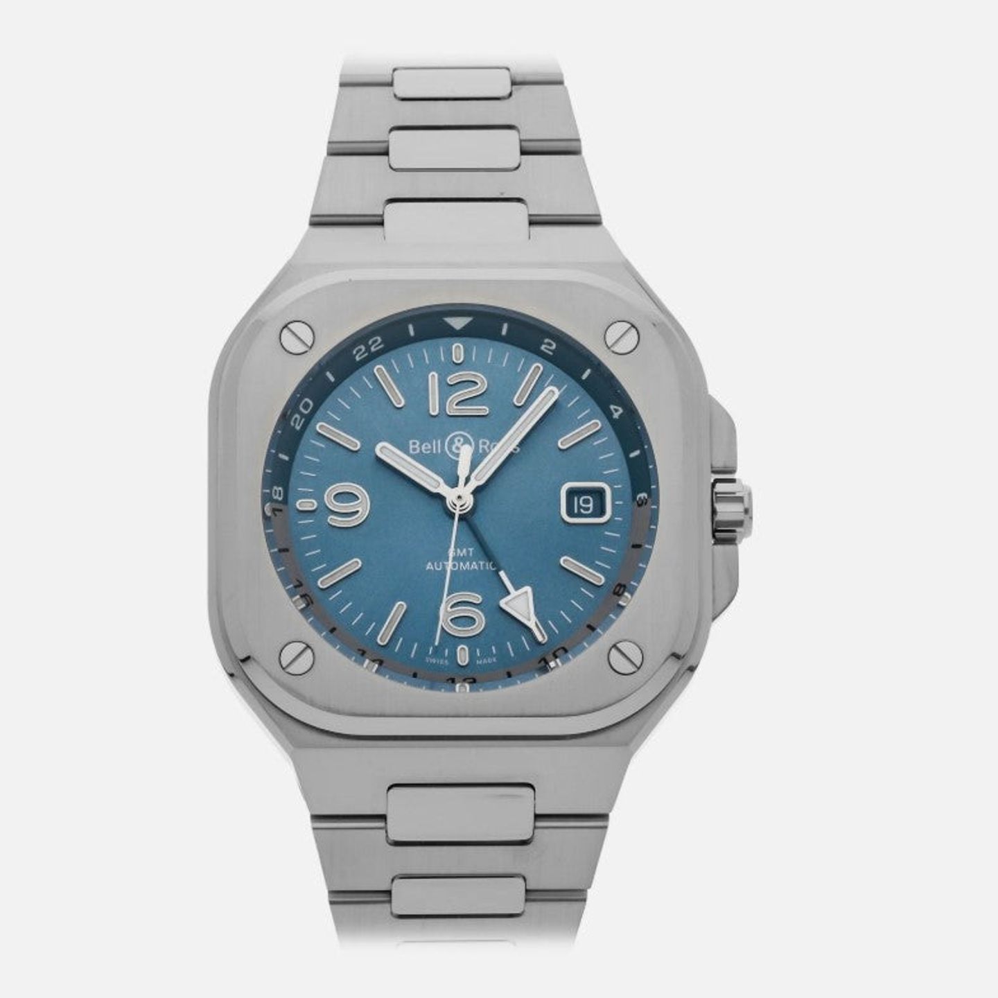 Bell & Ross BR 05 BR05G-PB-ST/SST - (1/1)