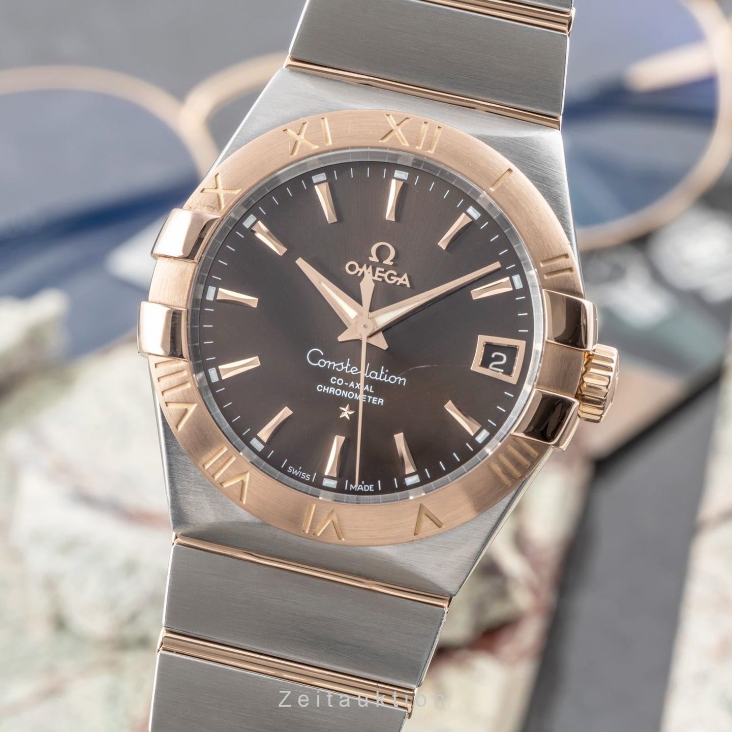 Omega Constellation Men 123.20.38.21.13.001 - (1/8)