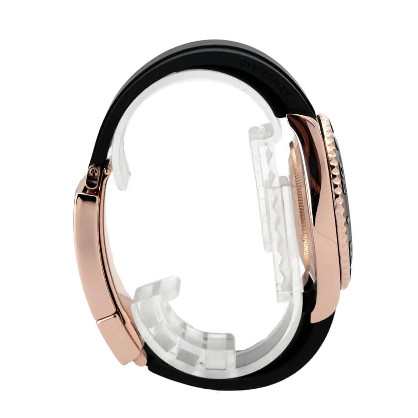 Rolex Yacht-Master 40 126655 (2023) - Black dial 40 mm Rose Gold case (6/8)