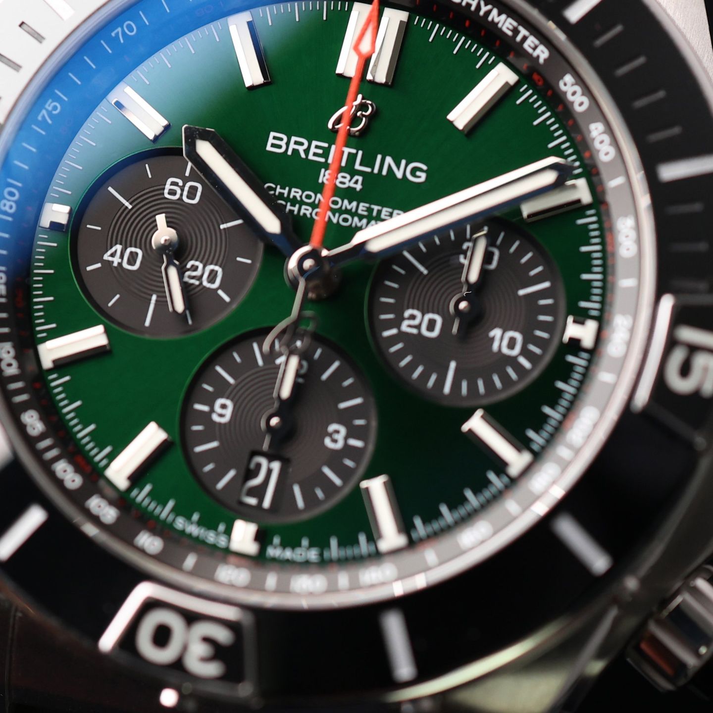 Breitling Chronomat AB0136 (2022) - 44 mm Steel case (2/3)