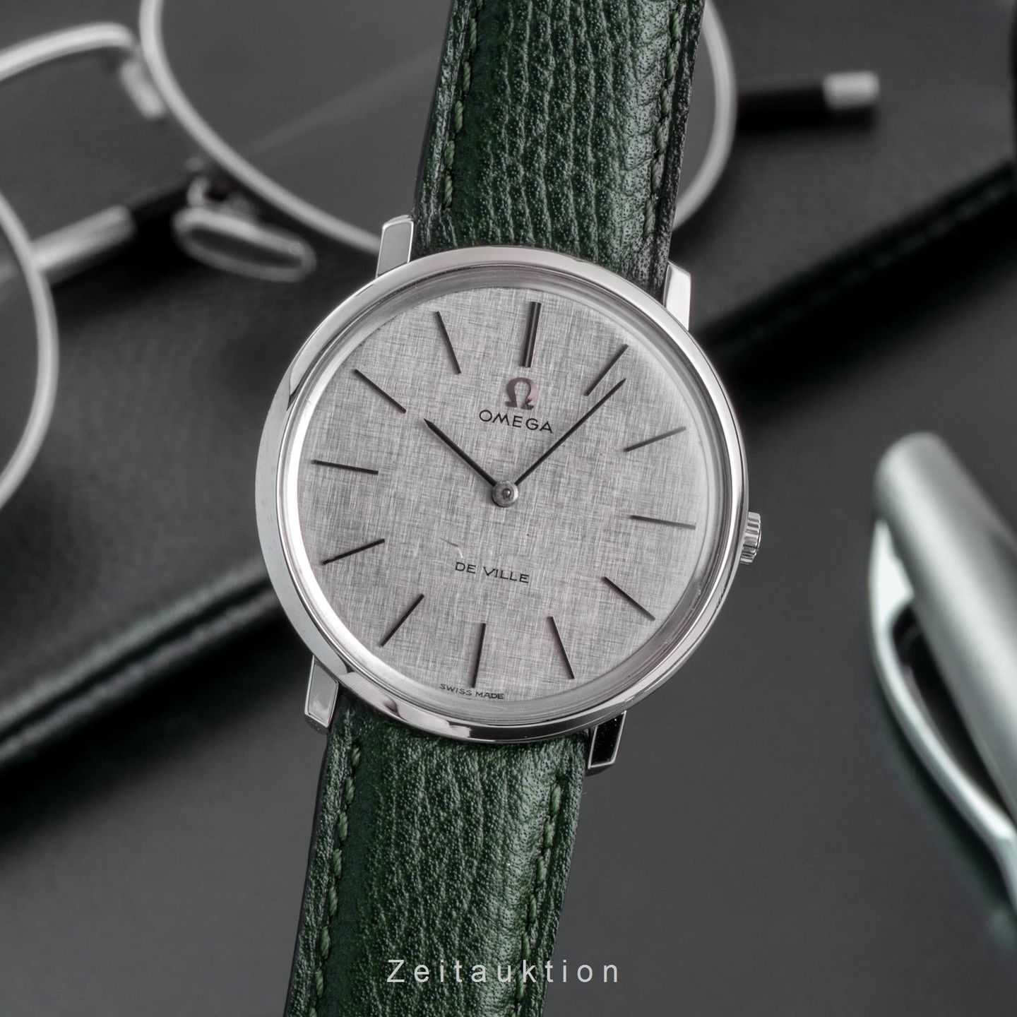Omega De Ville 111.077  ST 111.0077 - (1/8)