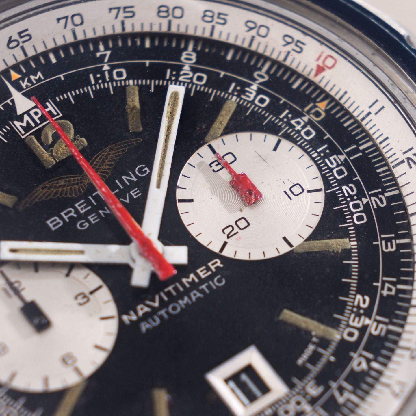 Breitling Old Navitimer 1806 IRAQI - (2/8)