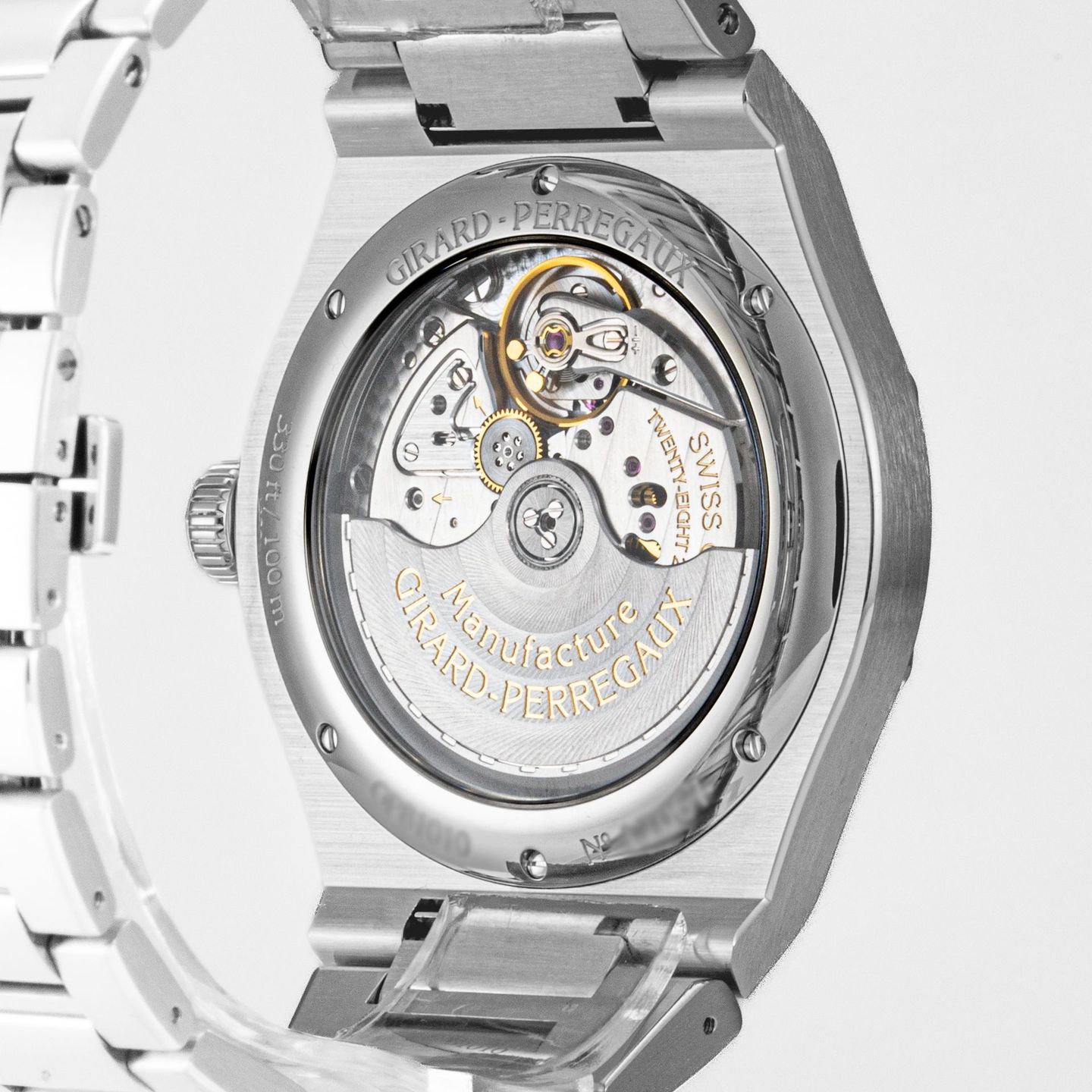 Girard-Perregaux Laureato 81010-11-3153-1CM - (3/5)