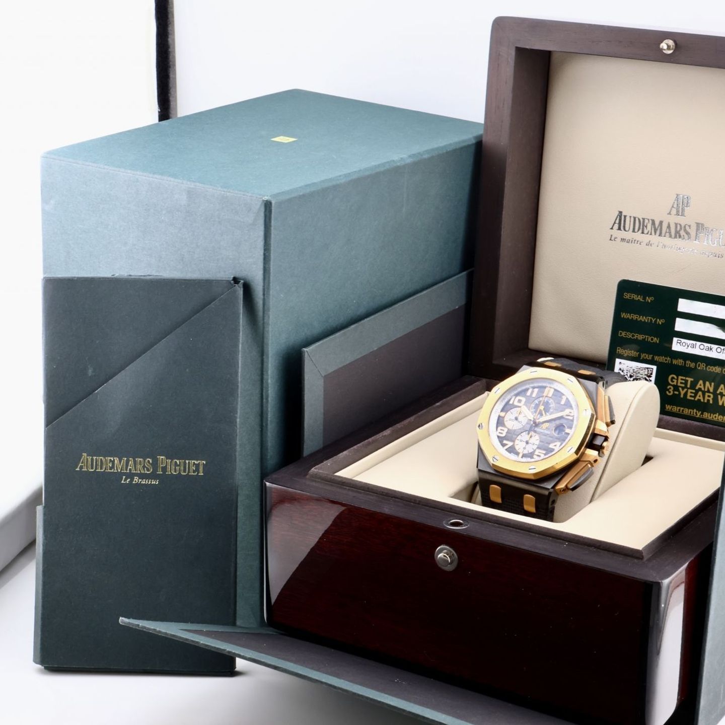 Audemars Piguet Royal Oak Offshore Chronograph 26405NR.OO.A002CA.01 - (2/2)