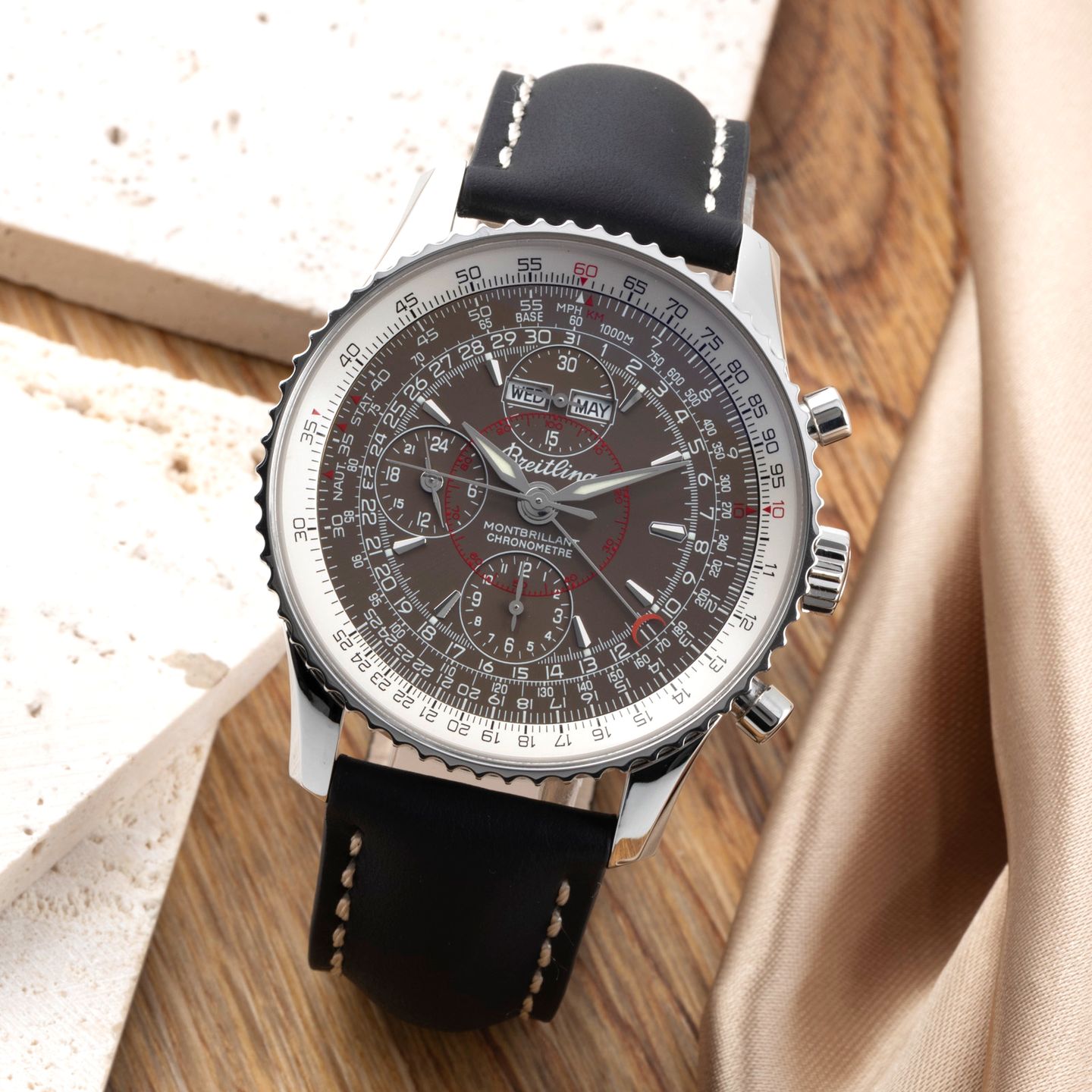 Breitling Montbrillant Datora A21330 - (1/8)