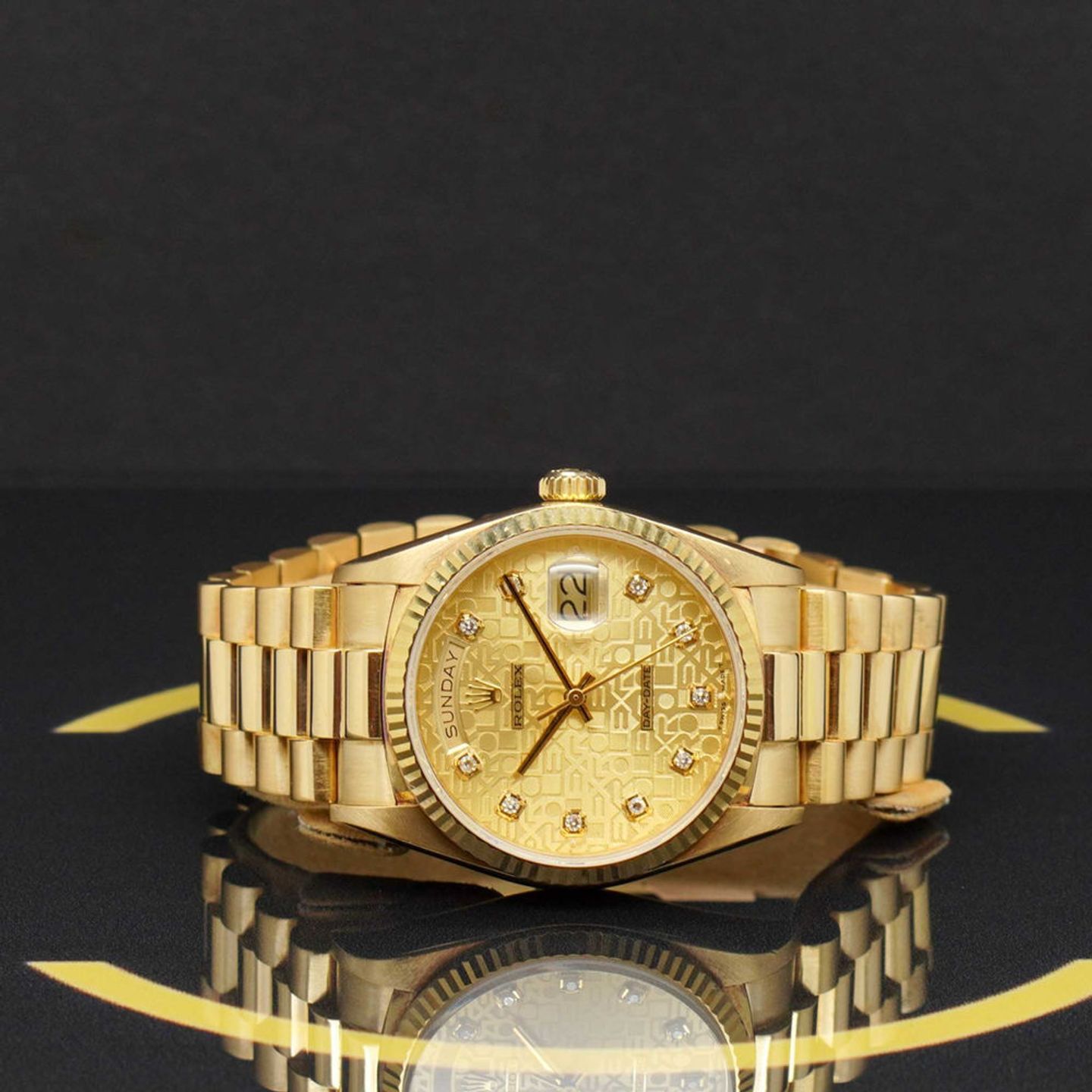 Rolex Day-Date 36 18038 - (4/7)