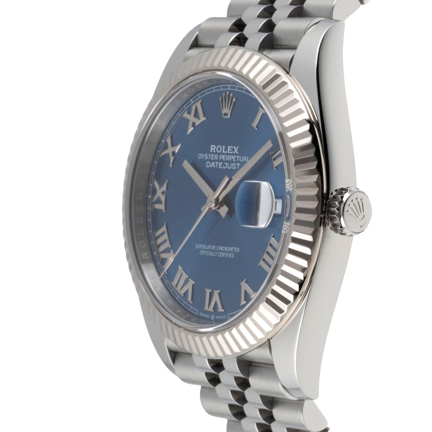 Rolex Datejust 41 126334 (Onbekend (willekeurig serienummer)) - 41mm Staal (6/8)
