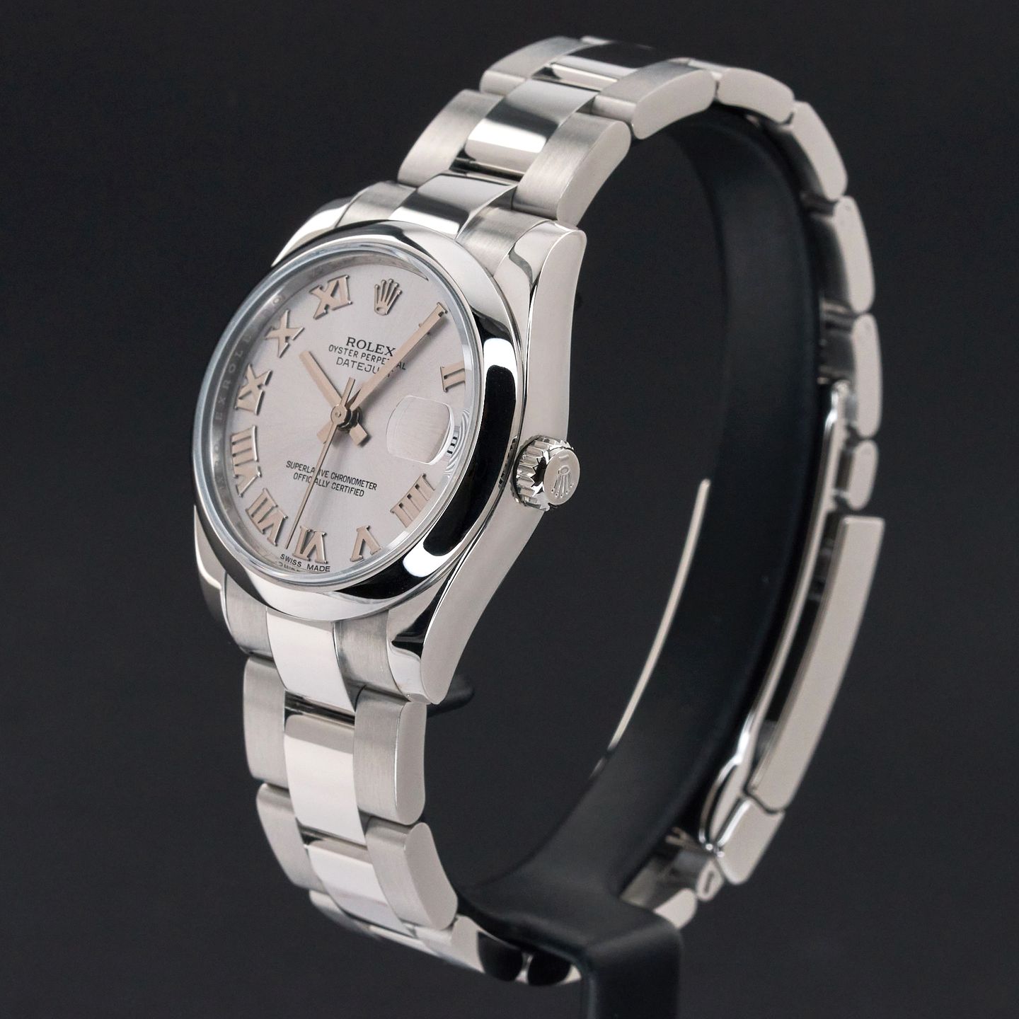 Rolex Datejust 31 178240 (2016) - 31mm Staal (4/8)