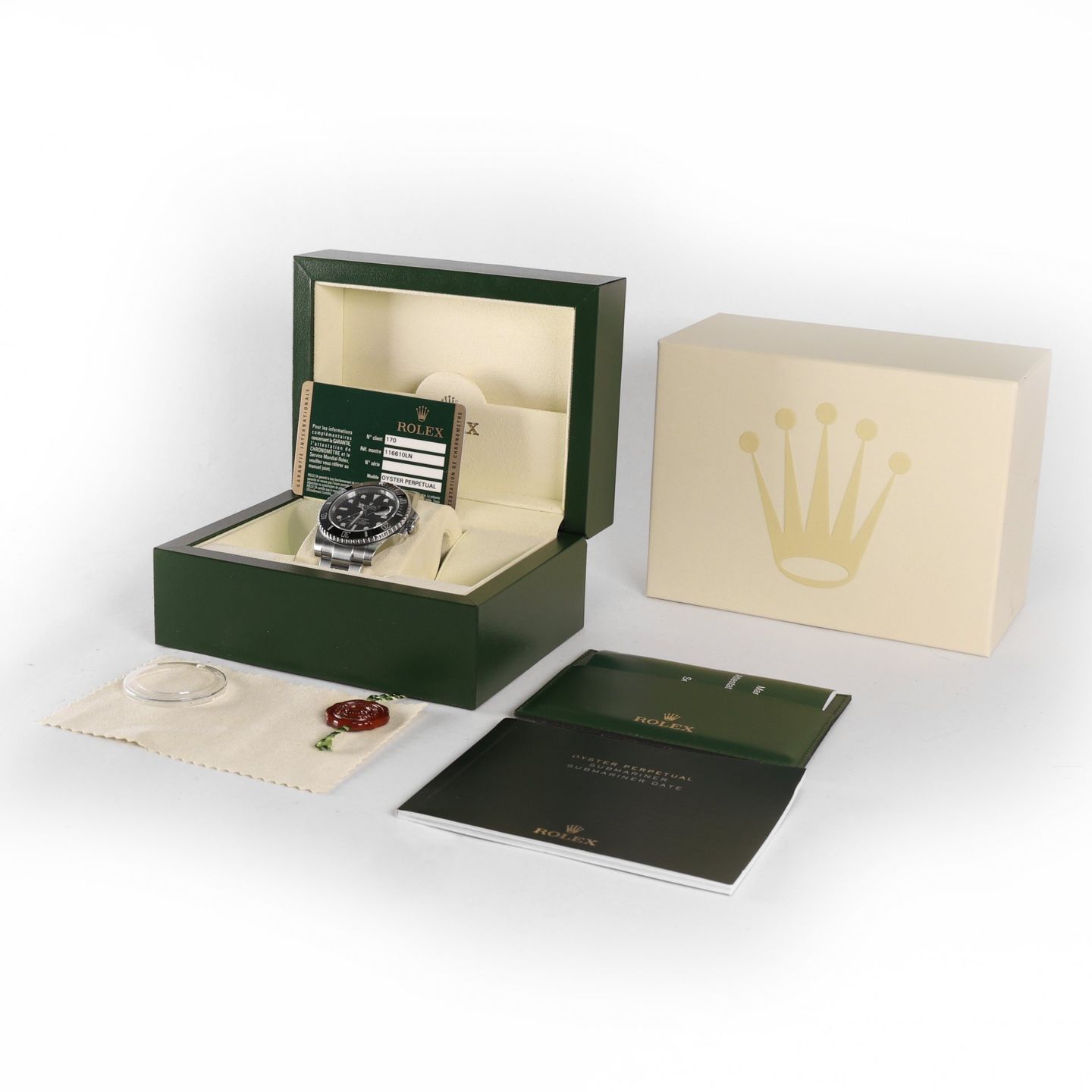 Rolex Submariner Date 116610LN - (3/3)