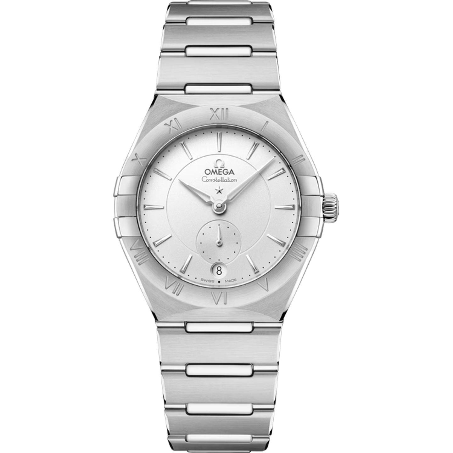 Omega Constellation Petite Seconde 131.10.34.20.02.001 (2025) - Silver dial 34 mm Steel case (1/1)