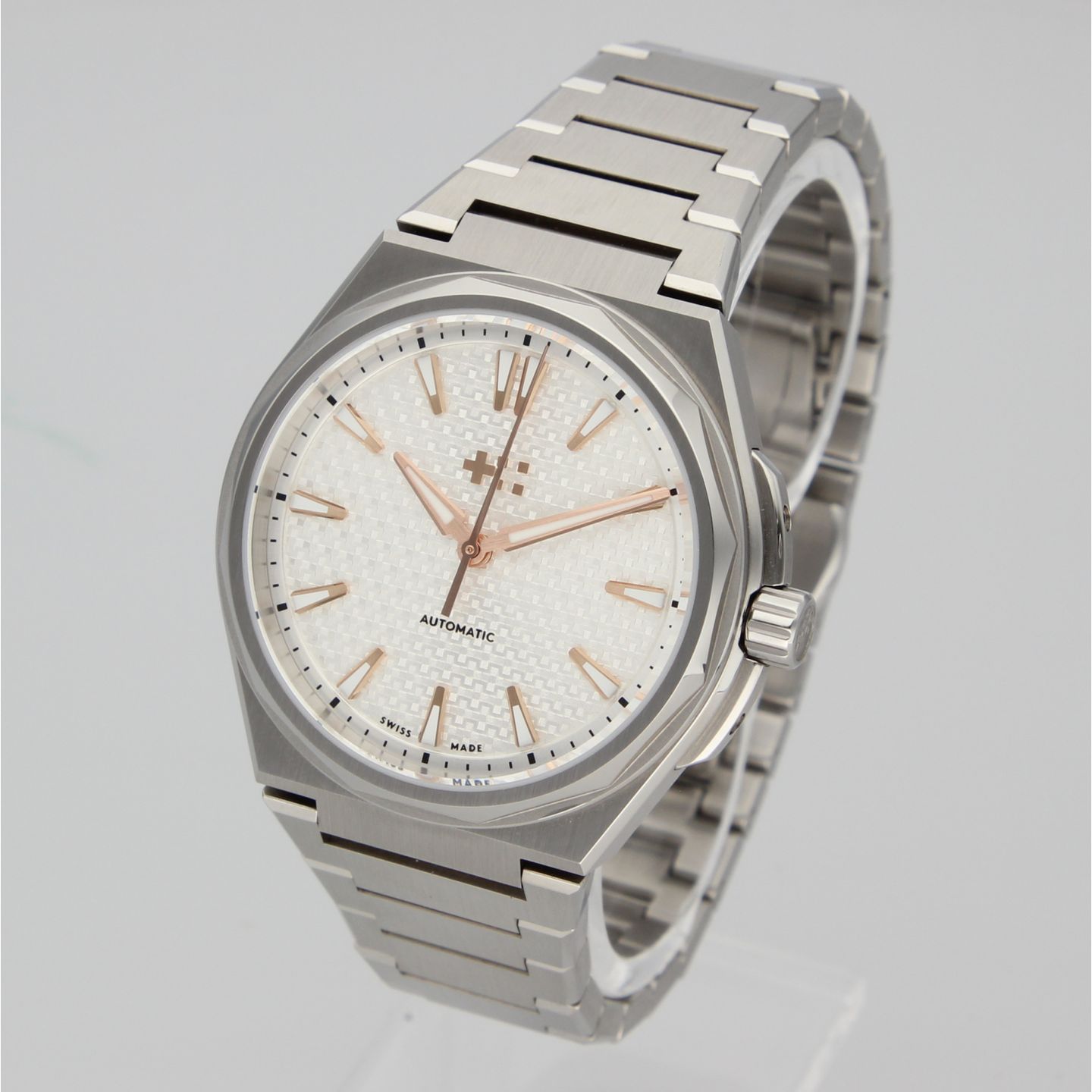 Christopher Ward Unknown C12-36A3H1-S00W0 (2023) - Silver dial 36 mm Steel case (4/8)
