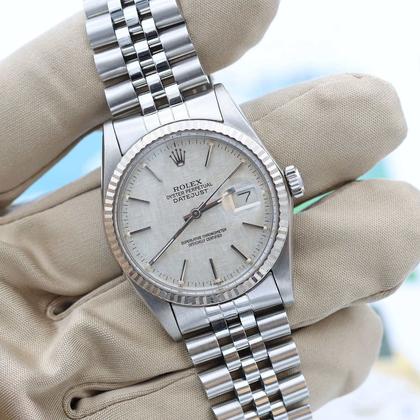 Rolex Datejust 36 16014 - (6/8)
