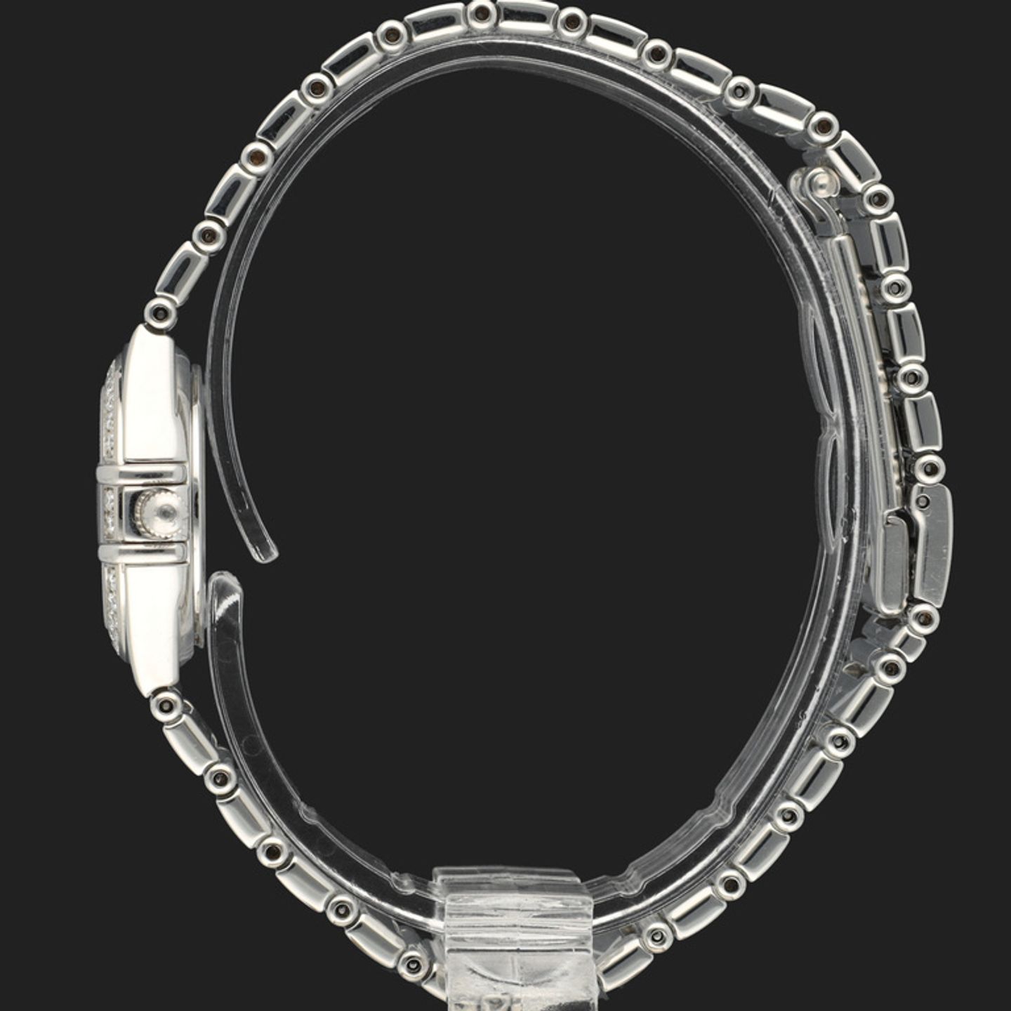 Omega Constellation Quartz 1465.71.00 (1999) - White dial 23 mm Steel case (7/8)