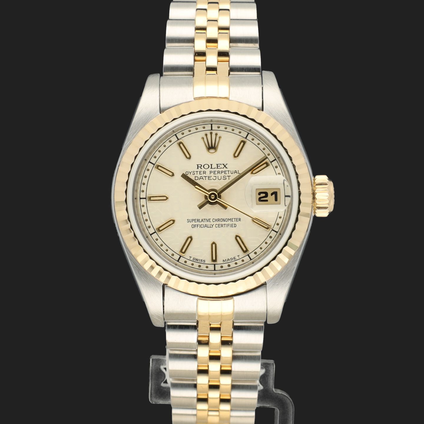 Rolex Lady-Datejust 69173 (1996) - 26 mm Gold/Steel case (2/7)