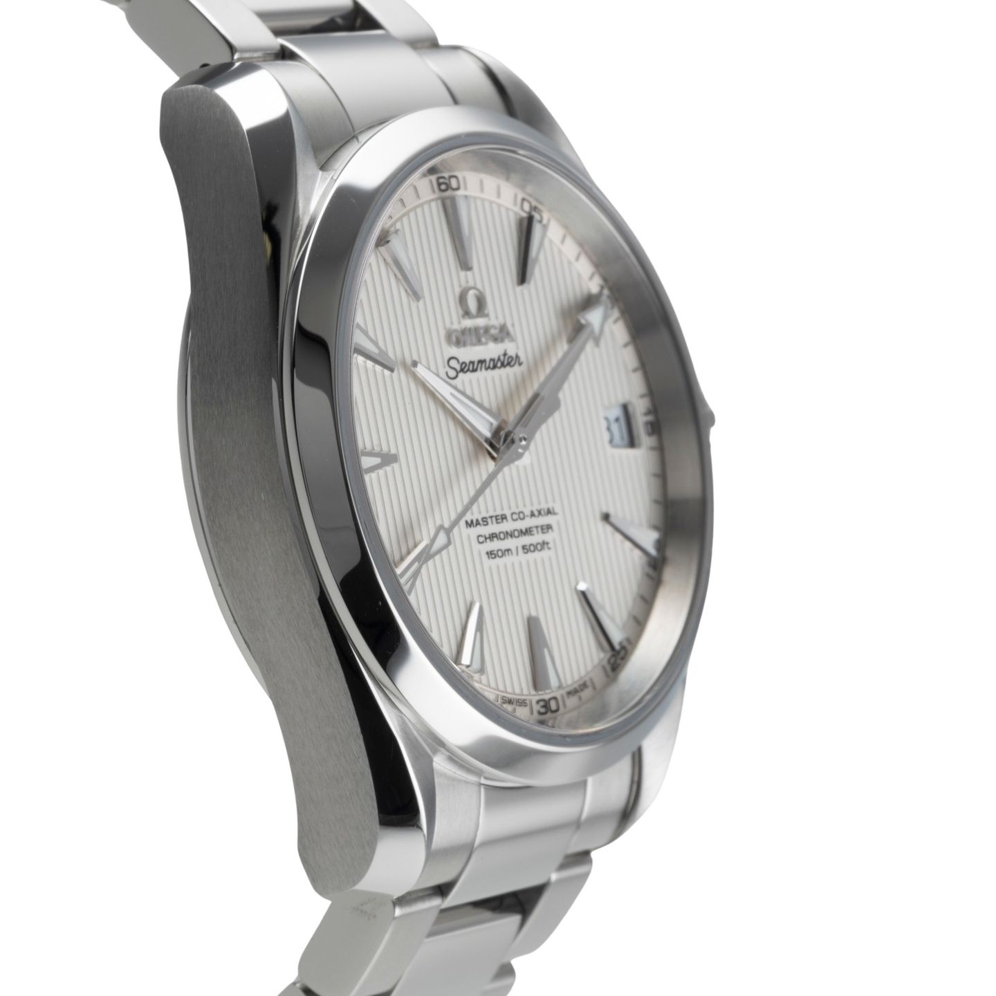 Omega Seamaster Aqua Terra 231.10.39.21.02.002 (Onbekend (willekeurig serienummer)) - Zilver wijzerplaat 39mm Staal (7/8)