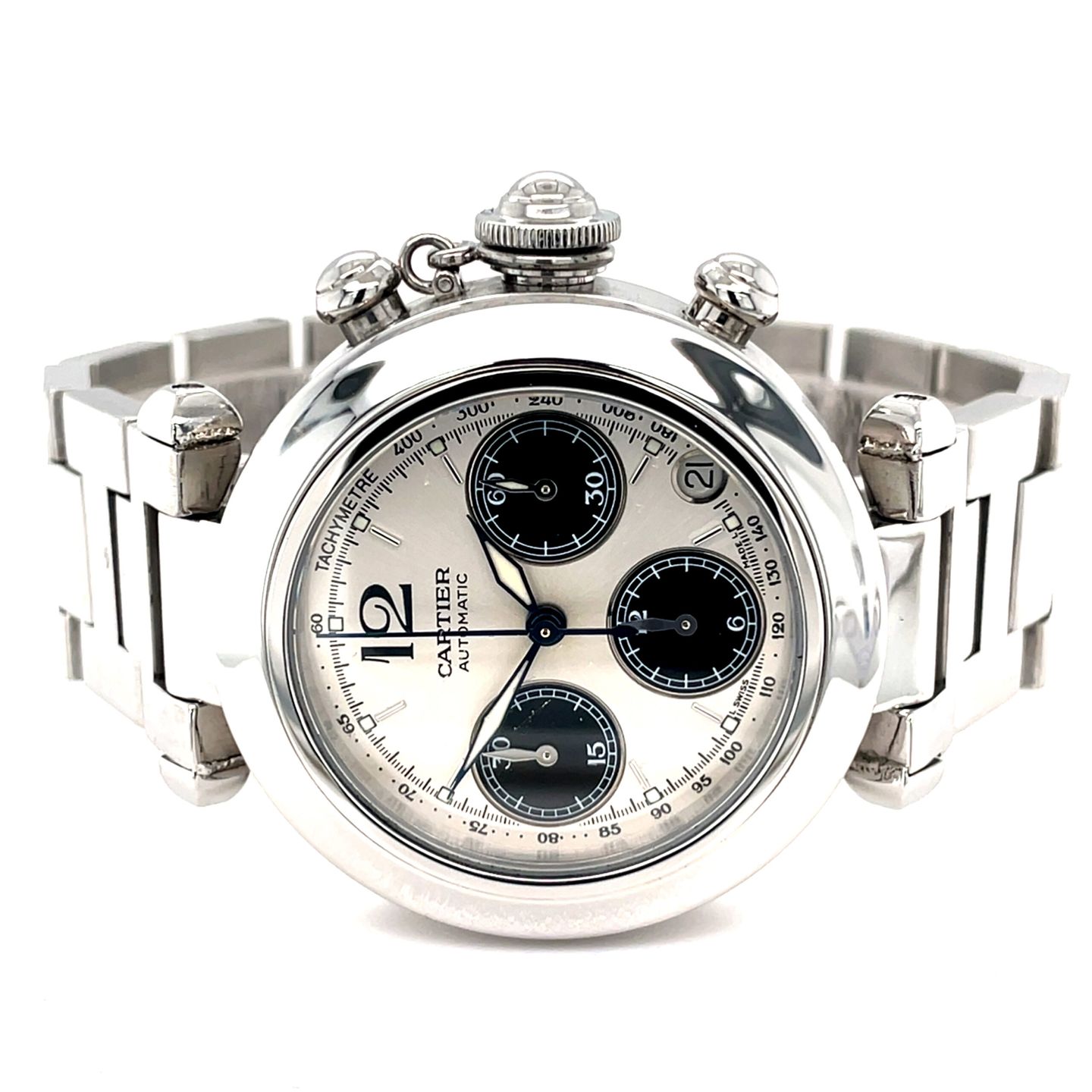 Cartier Pasha C 2412 - (1/8)