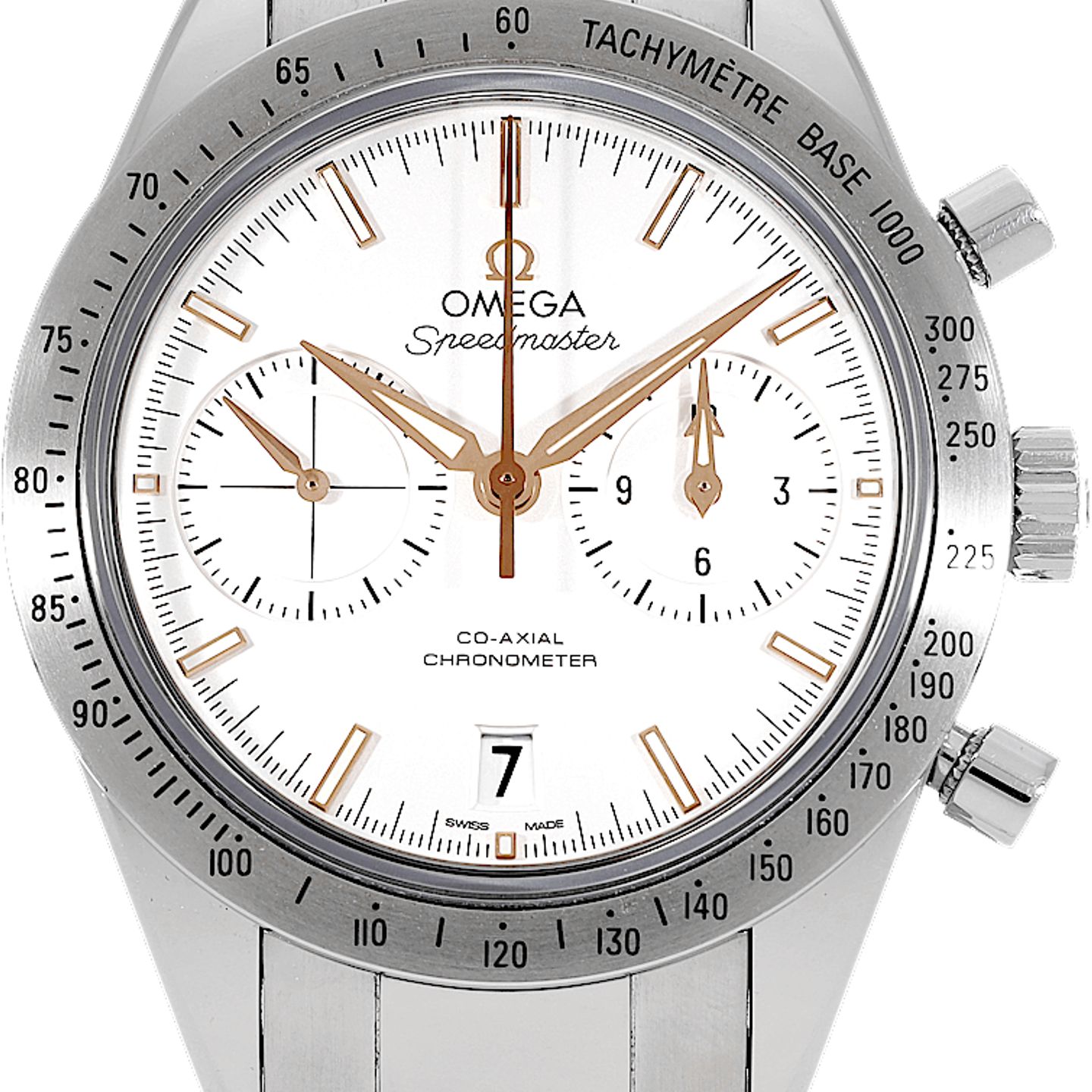 Omega Speedmaster '57 331.10.42.51.02.002 (Unknown (random serial)) - Silver dial 42 mm Steel case (2/5)