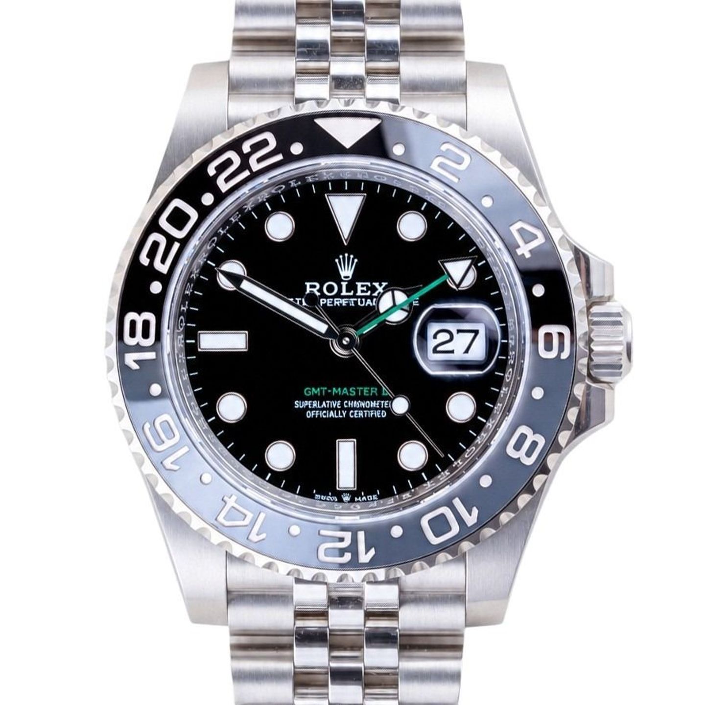 Rolex GMT-Master II 126710GRNR - (3/8)