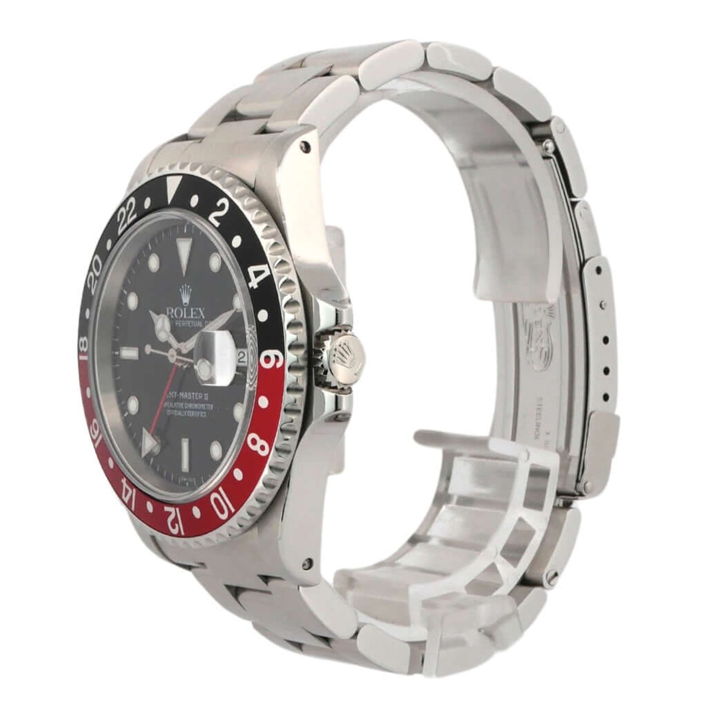 Rolex GMT-Master II 16710 (2000) - 40 mm Steel case (3/8)