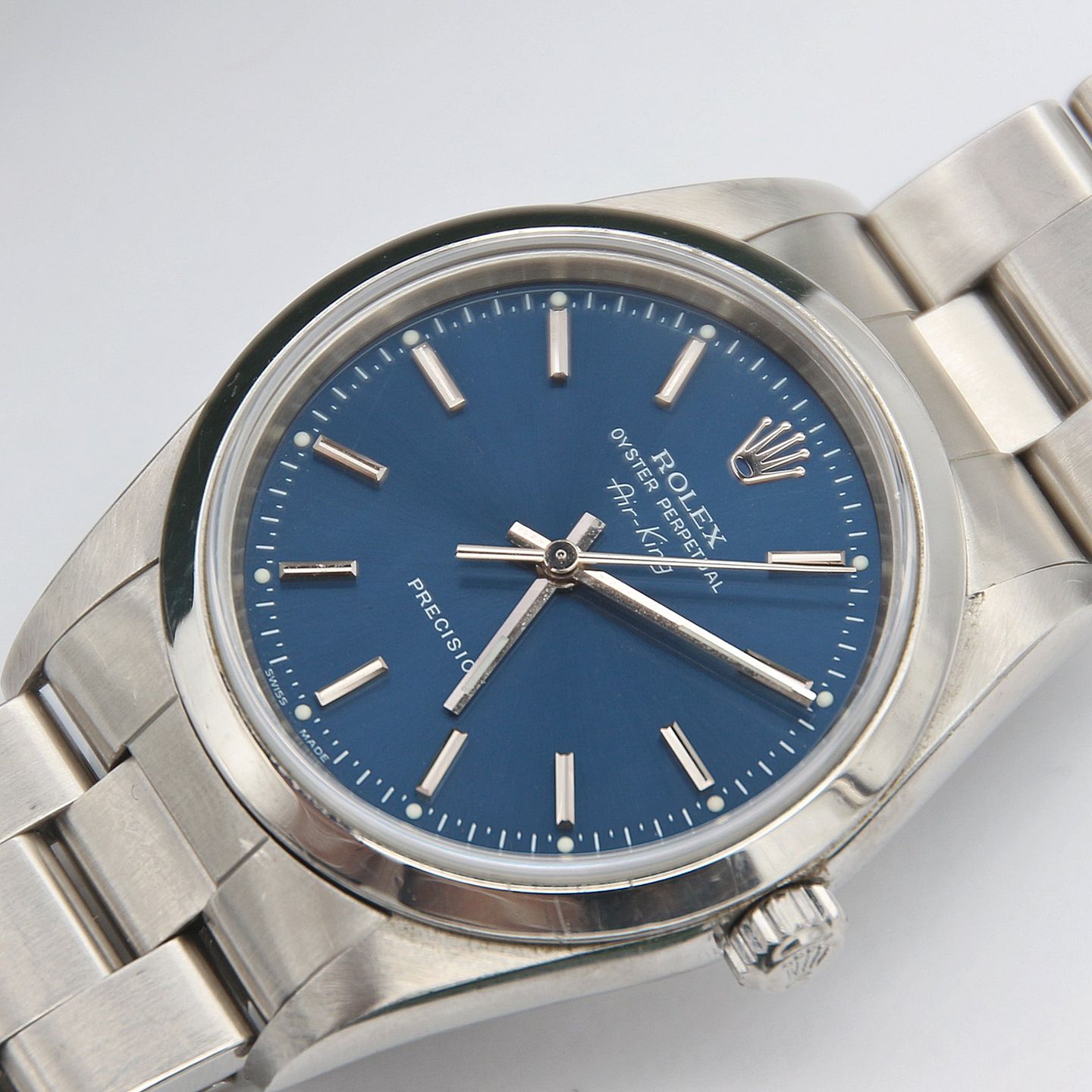 Rolex Air-King 14000 (Onbekend (willekeurig serienummer)) - 34mm Staal (1/7)