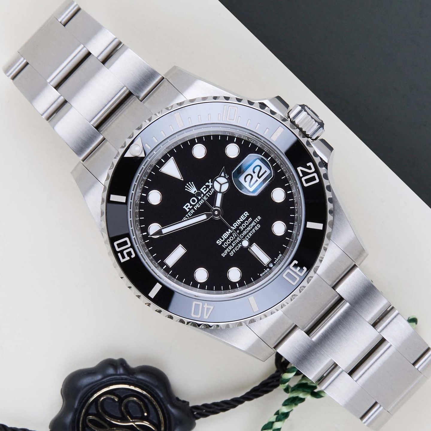 Rolex Submariner Date 126610LN (2026) - Black dial 41 mm Steel case (1/8)