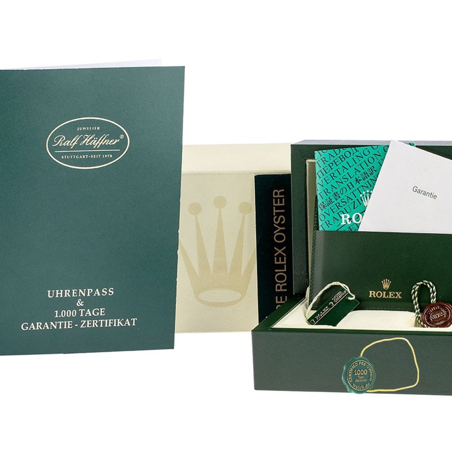 Rolex Oyster Perpetual 76080 (2006) - Pink dial 24 mm Steel case (2/6)